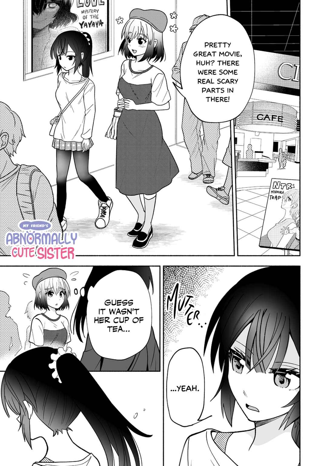 Page 1 Chapter 9 Osananajimi no Ijou Kawaii Imouto-chan