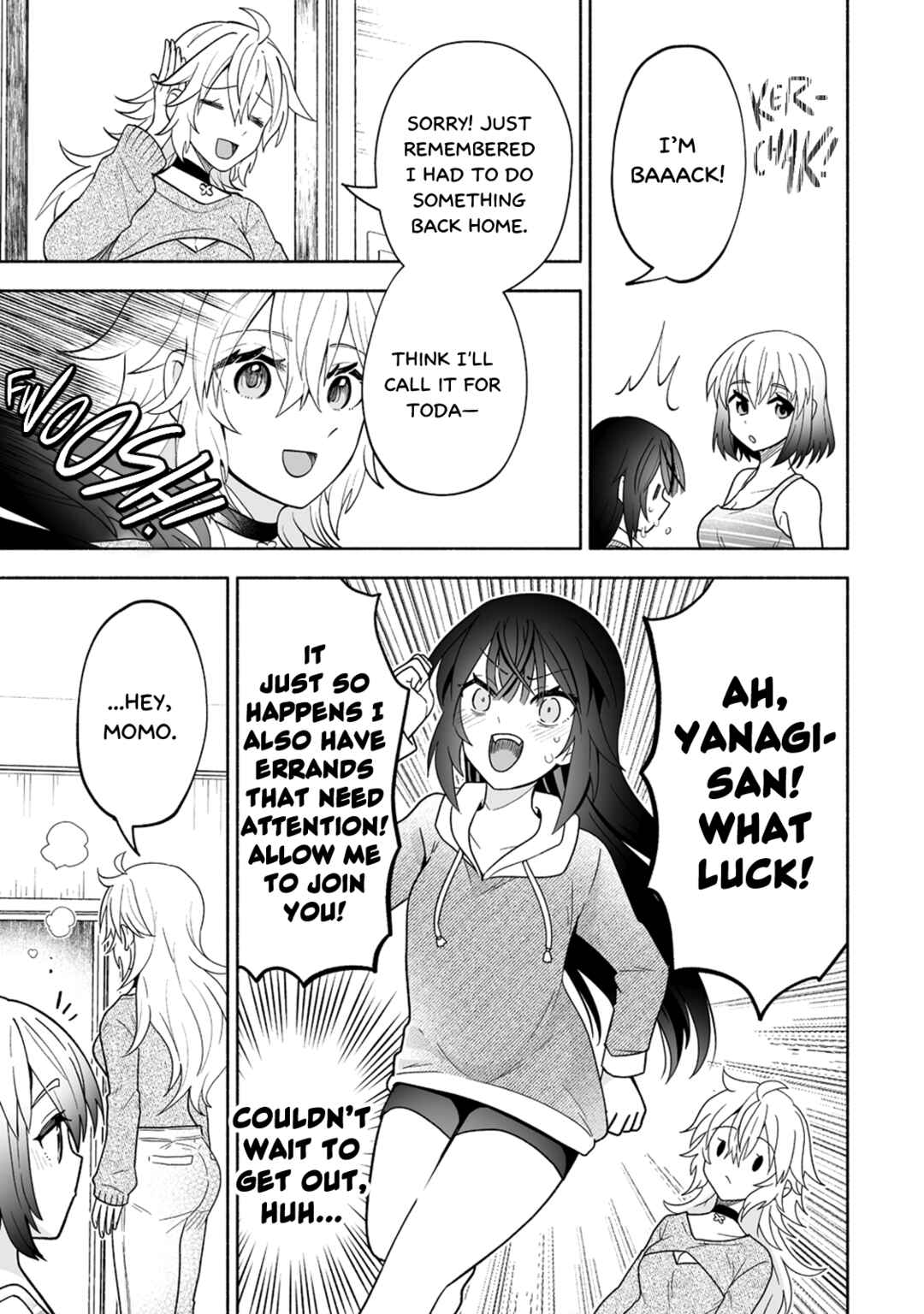 Page 17 Chapter 9 Osananajimi no Ijou Kawaii Imouto-chan