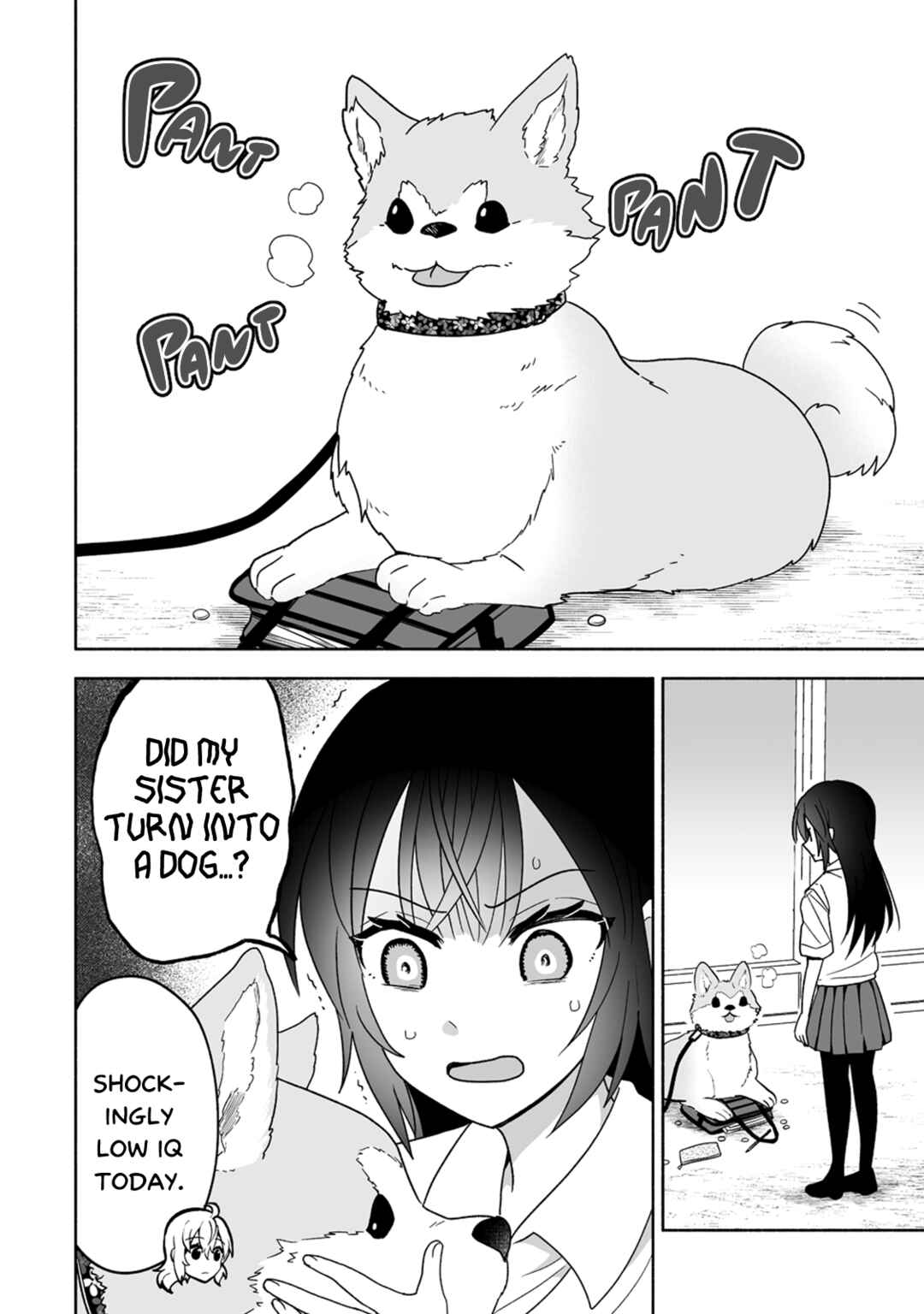 Page 14 Chapter 4 Osananajimi no Ijou Kawaii Imouto-chan