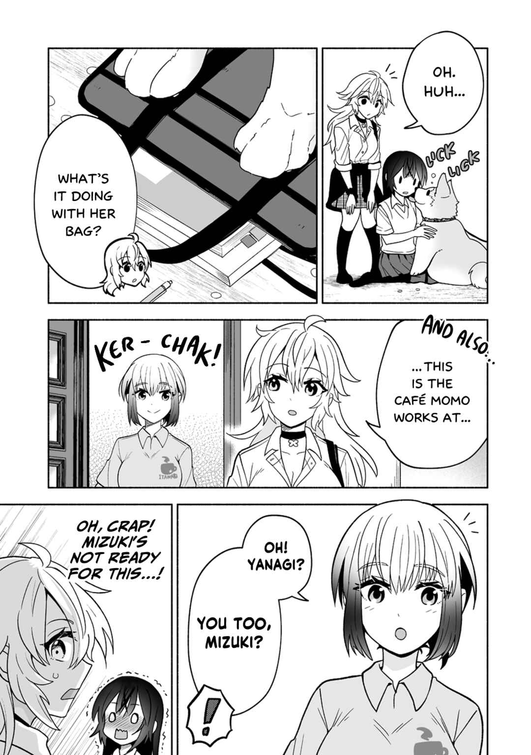 Page 15 Chapter 4 Osananajimi no Ijou Kawaii Imouto-chan