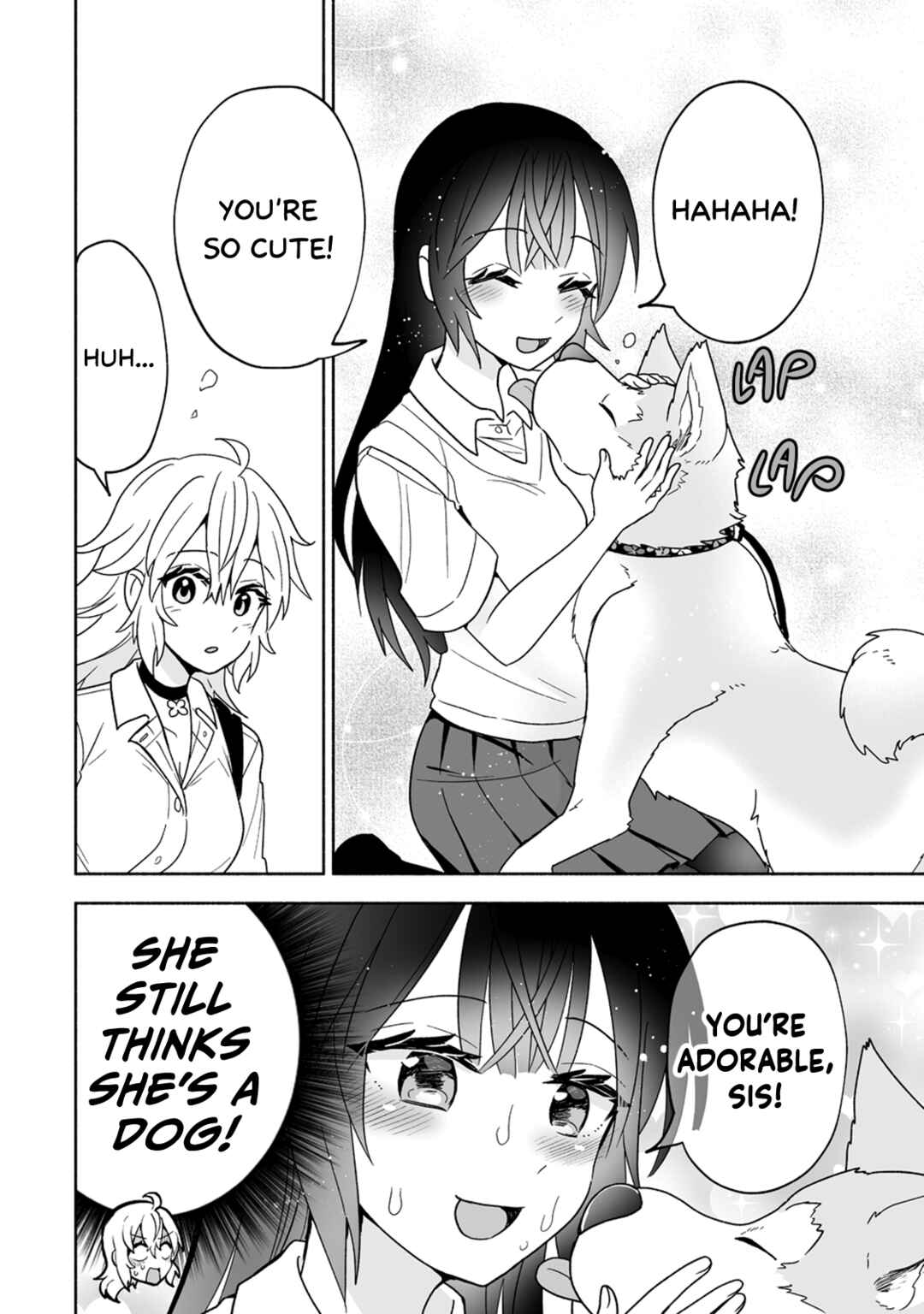 Page 16 Chapter 4 Osananajimi no Ijou Kawaii Imouto-chan