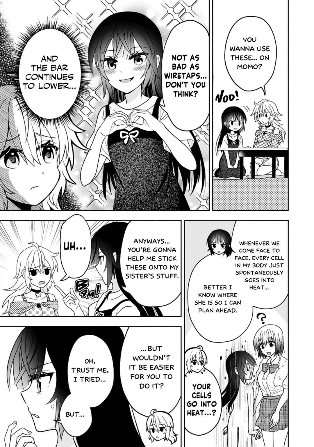 Page 5 Chapter 4 Osananajimi no Ijou Kawaii Imouto-chan
