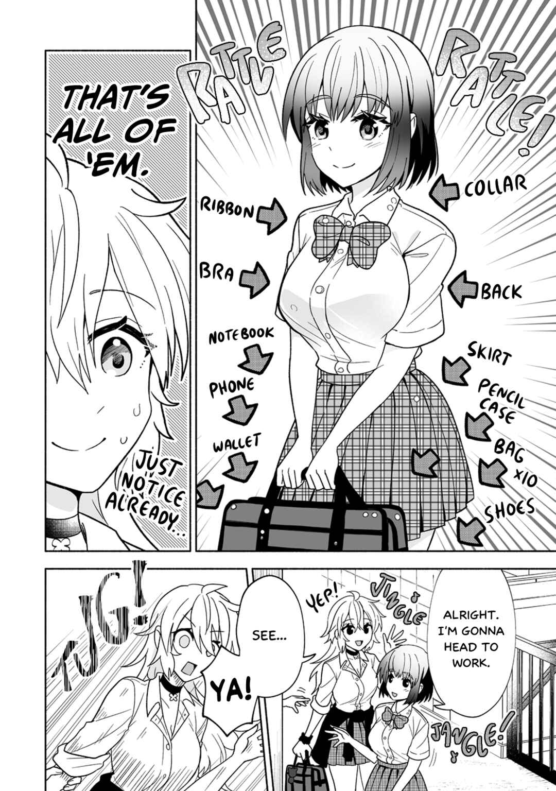 Page 8 Chapter 4 Osananajimi no Ijou Kawaii Imouto-chan