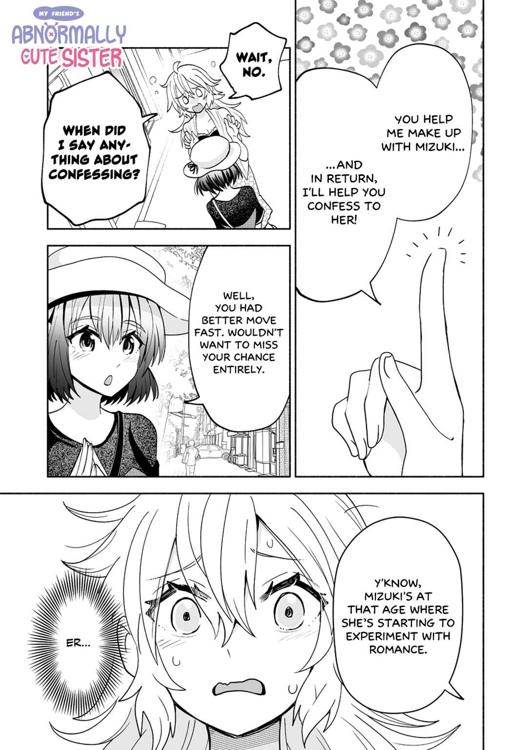 Page 1 Chapter 14 Osananajimi no Ijou Kawaii Imouto-chan