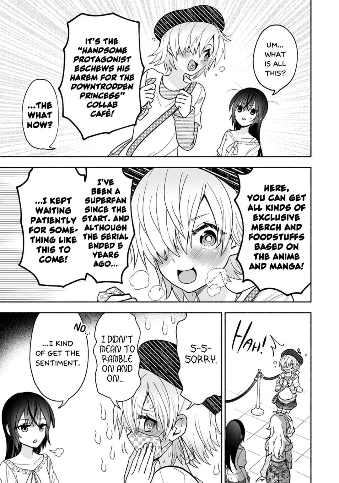 Page 9 Chapter 11 Osananajimi no Ijou Kawaii Imouto-chan