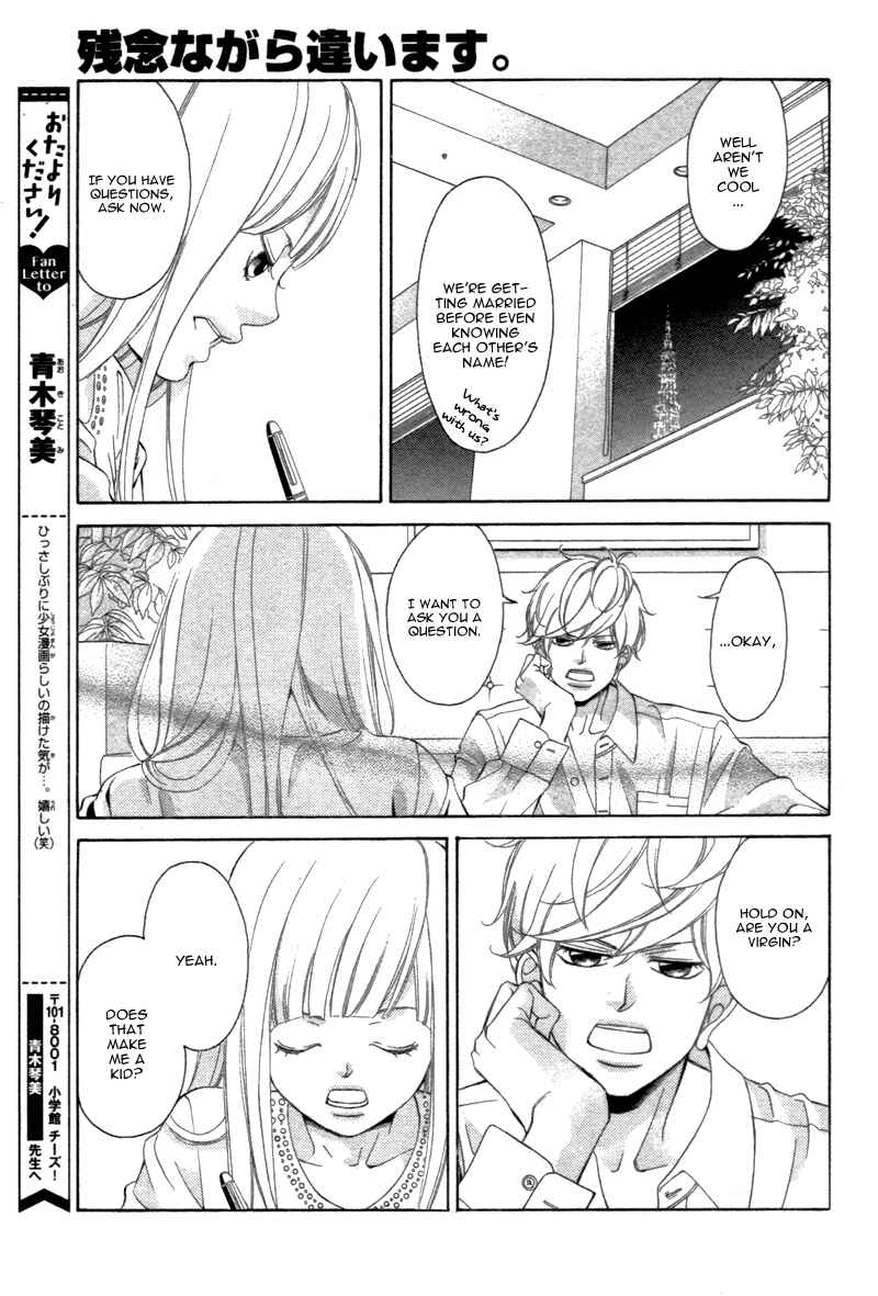 Page 16 Chapter 1 Konna Kekkon, Masaka Watashi ga Suru Nante!? na Hon.