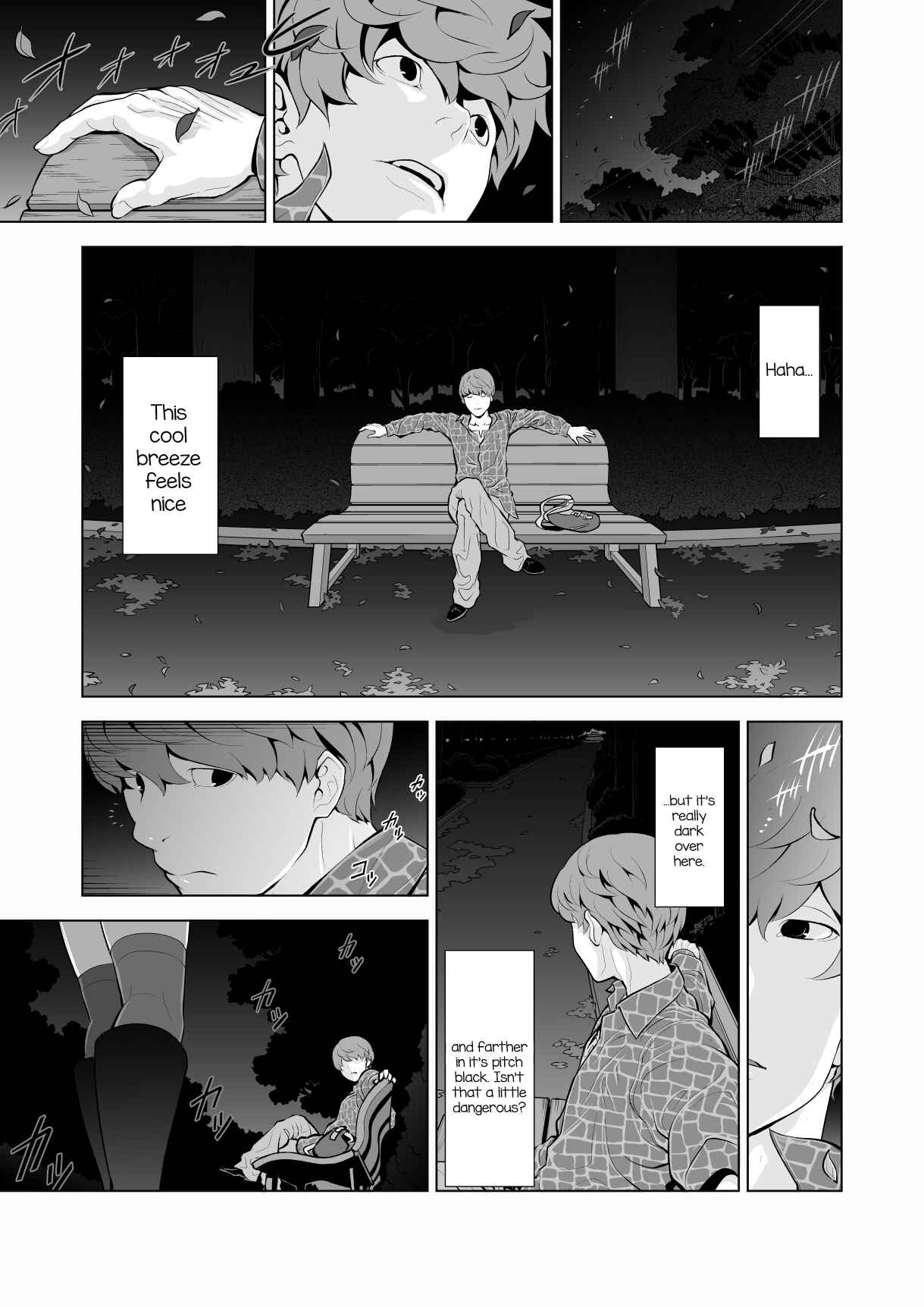Page 4 Chapter 1 Josoko Hatten Kei