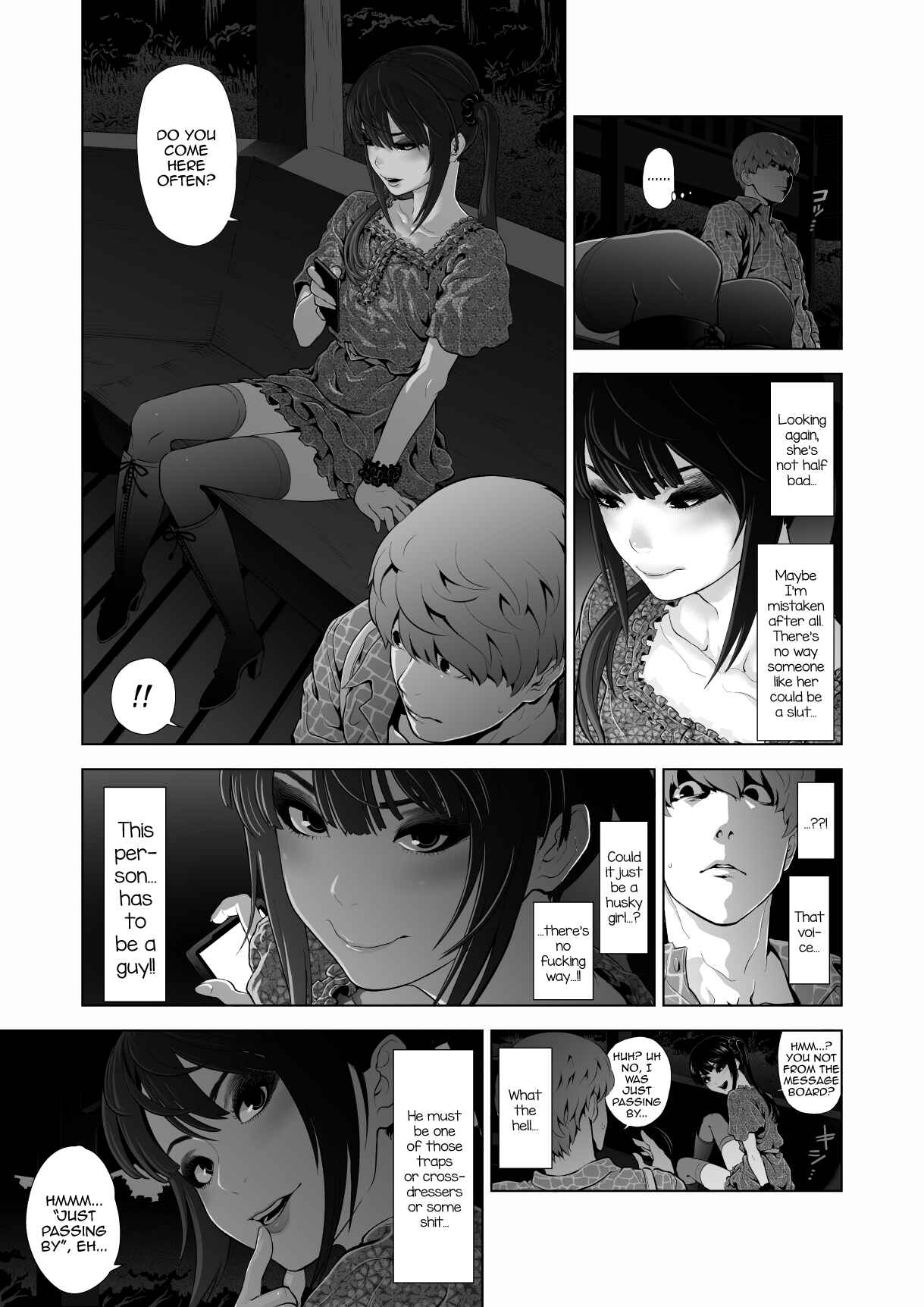 Page 8 Chapter 1 Josoko Hatten Kei