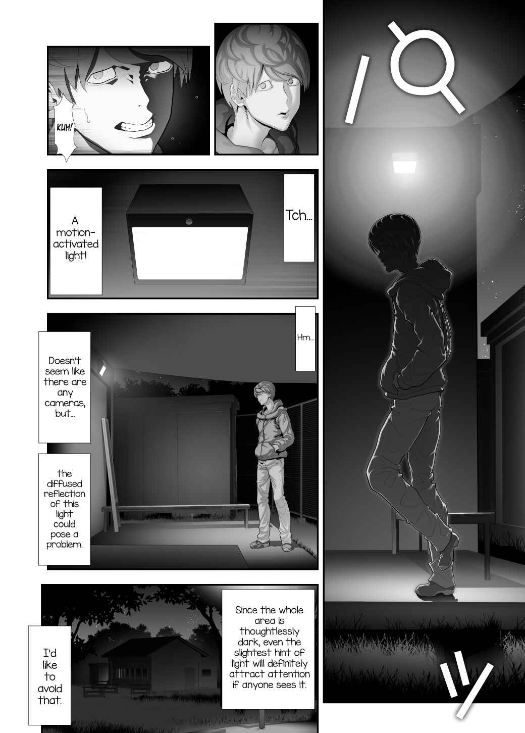 Page 10 Chapter 5 Josoko Hatten Kei