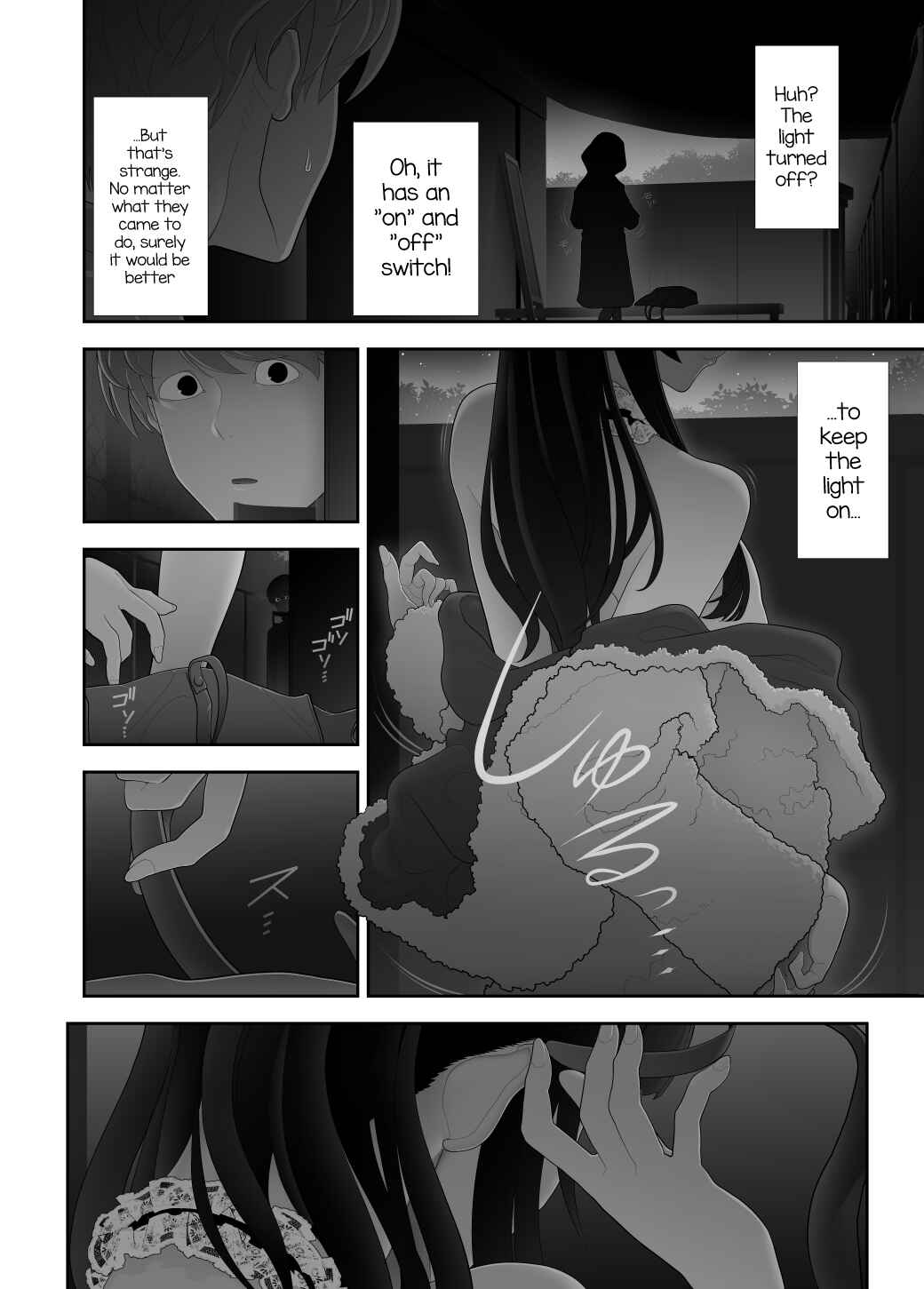 Page 14 Chapter 5 Josoko Hatten Kei