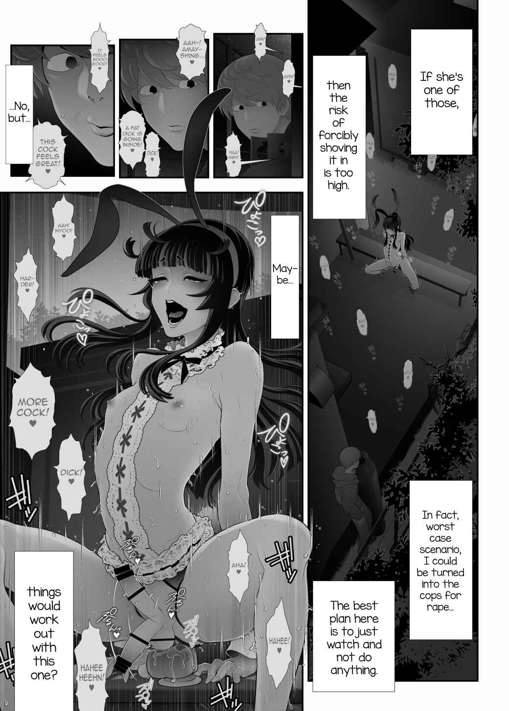 Page 21 Chapter 5 Josoko Hatten Kei