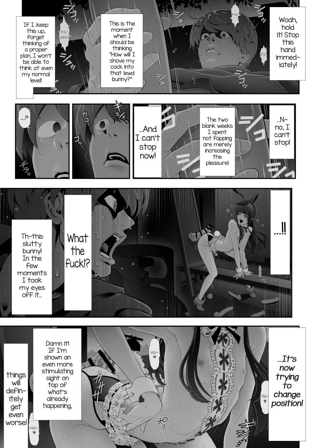 Page 23 Chapter 5 Josoko Hatten Kei