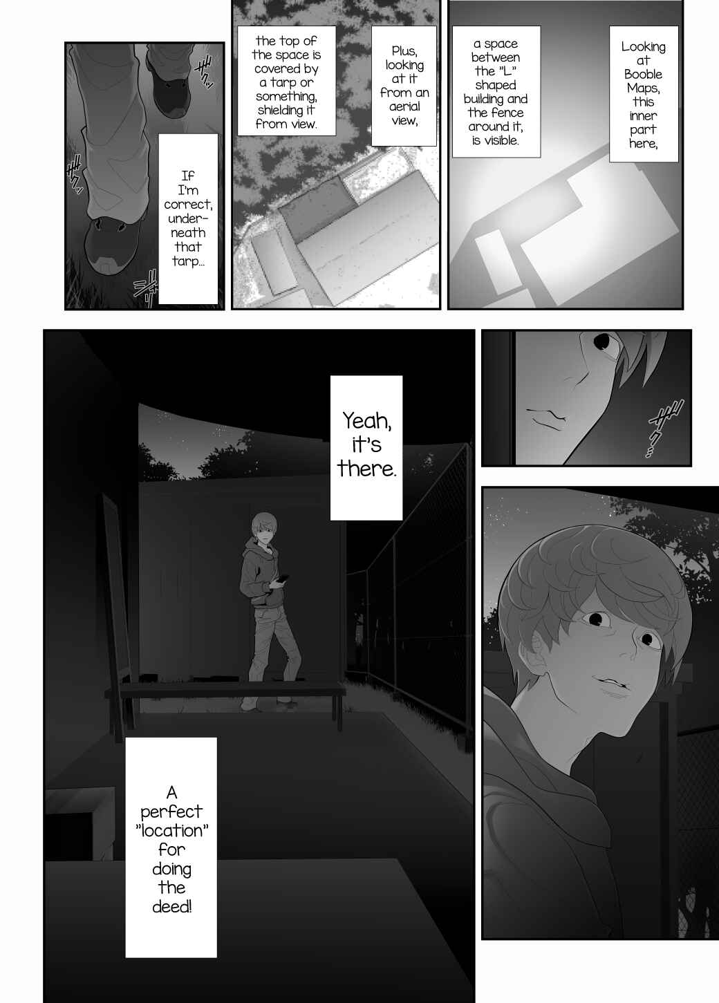 Page 8 Chapter 5 Josoko Hatten Kei