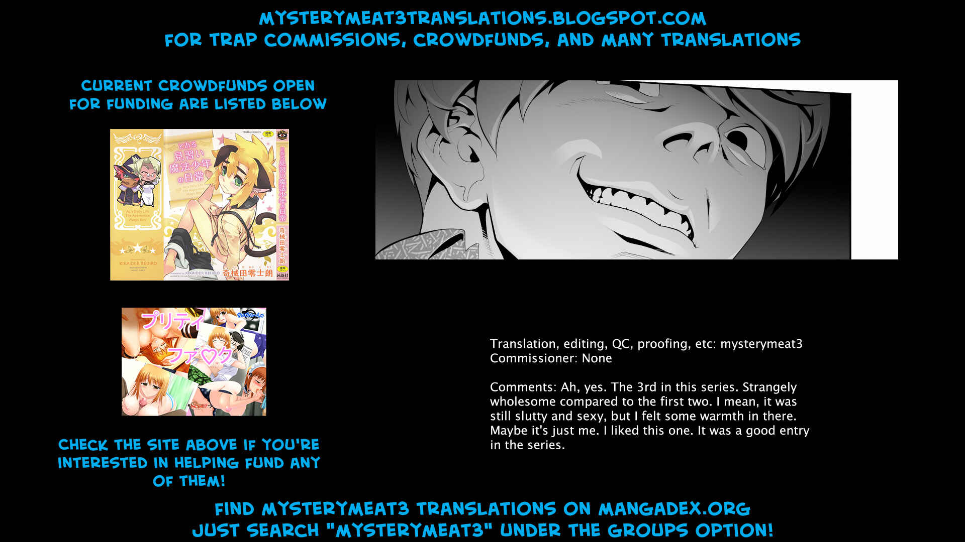 Page 1 Chapter 3 Josoko Hatten Kei
