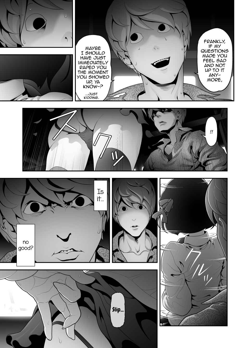 Page 24 Chapter 3 Josoko Hatten Kei