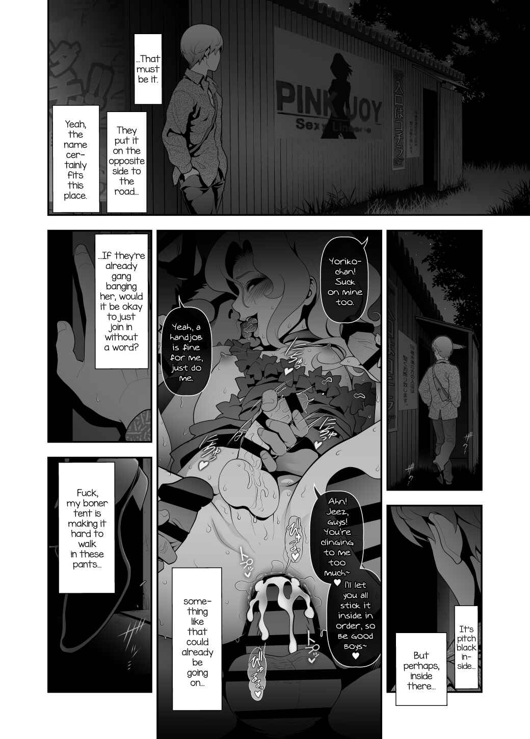 Page 9 Chapter 3 Josoko Hatten Kei