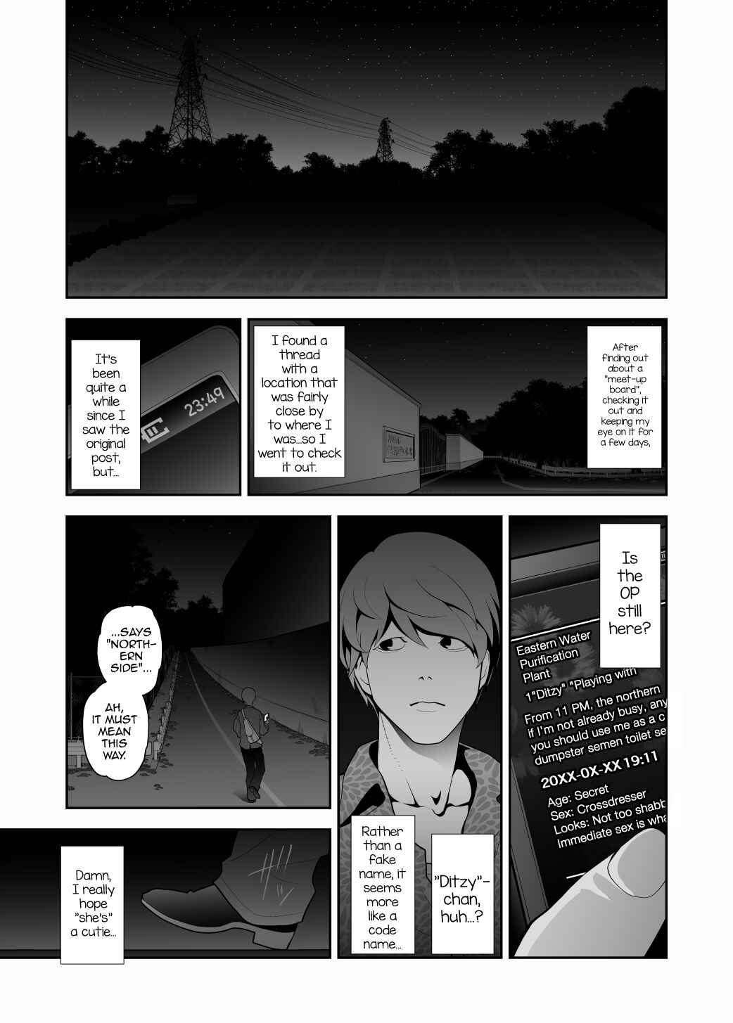 Page 3 Chapter 2 Josoko Hatten Kei