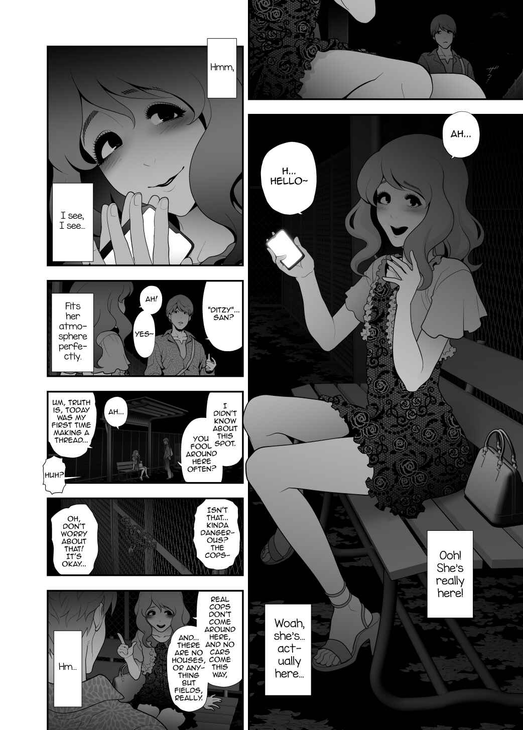 Page 6 Chapter 2 Josoko Hatten Kei