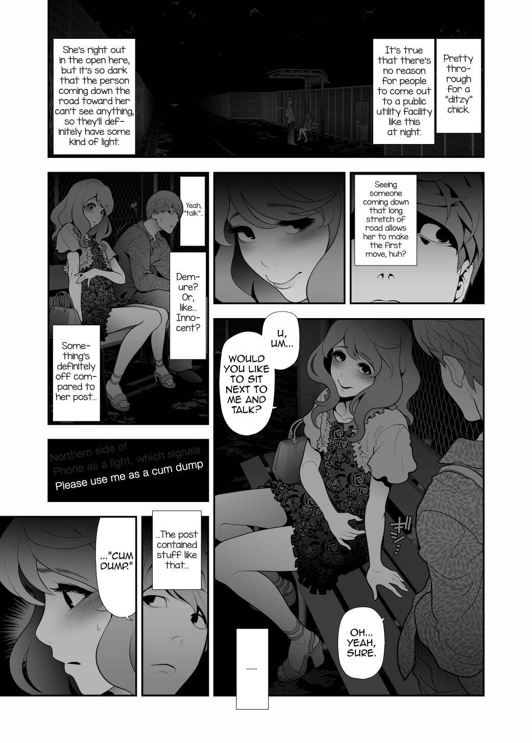 Page 7 Chapter 2 Josoko Hatten Kei