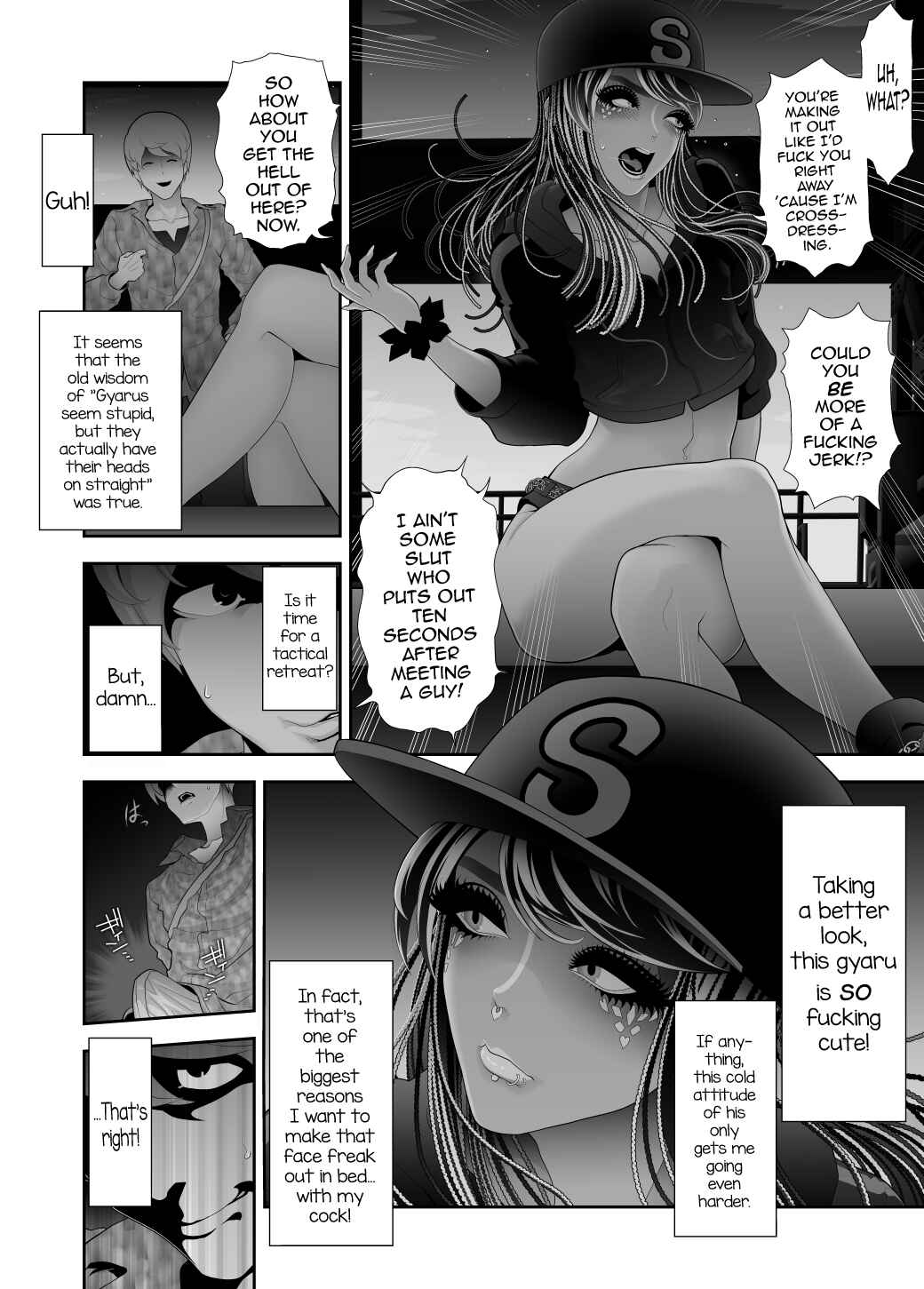 Page 18 Chapter 4 Josoko Hatten Kei