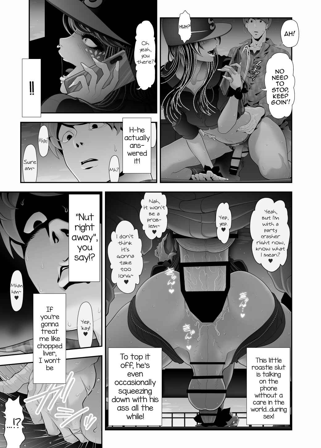Page 29 Chapter 4 Josoko Hatten Kei