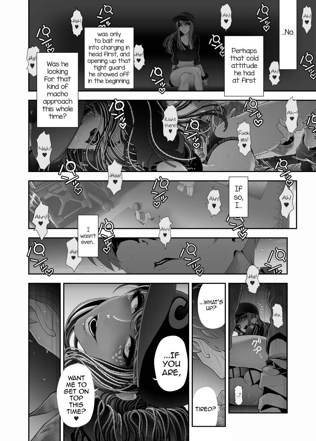 Page 36 Chapter 4 Josoko Hatten Kei