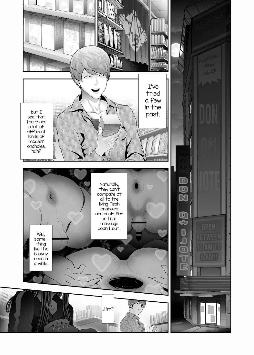 Page 5 Chapter 4 Josoko Hatten Kei