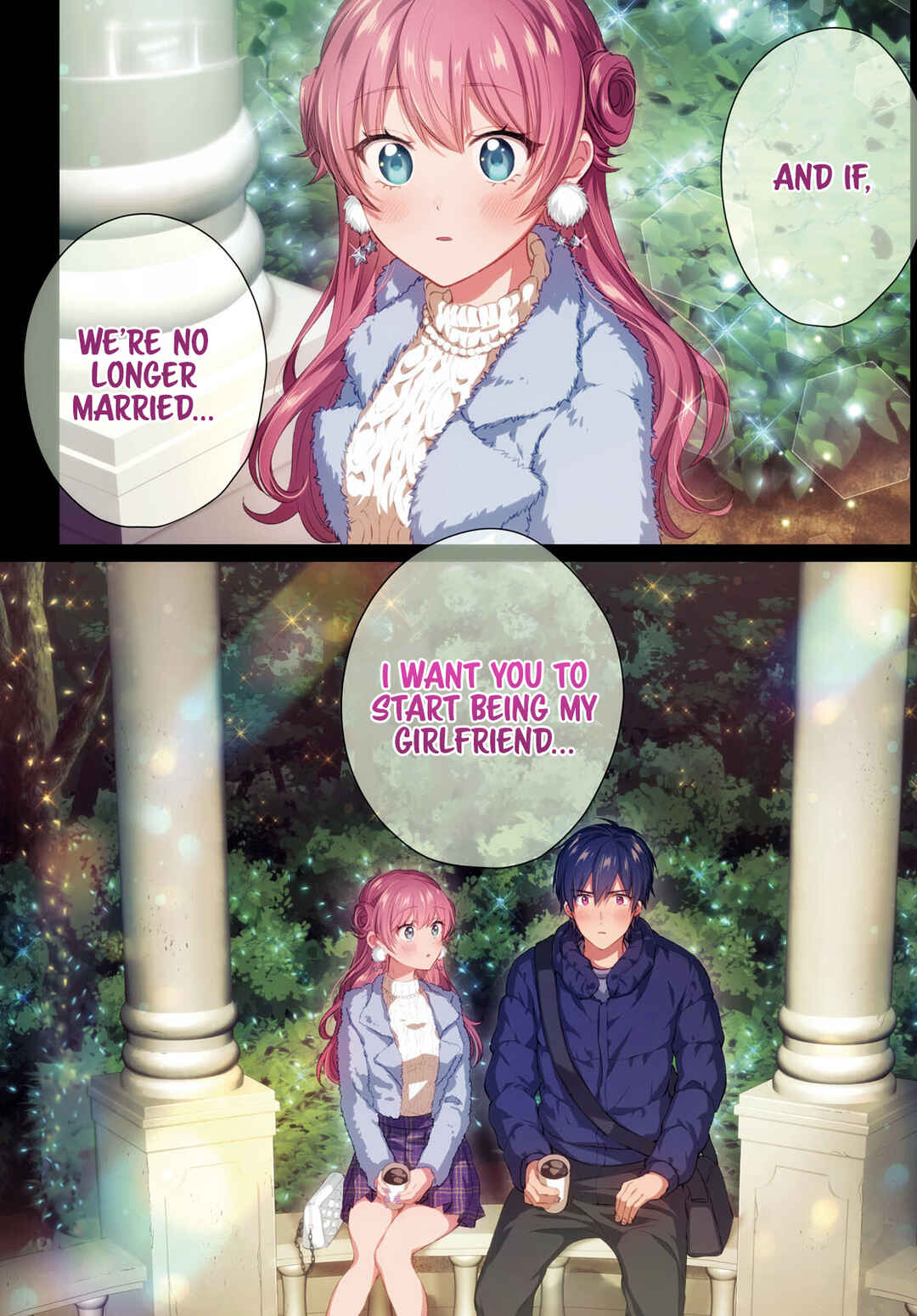 Page 1 Chapter 68 Fuufu Ijou, Koibito Miman.