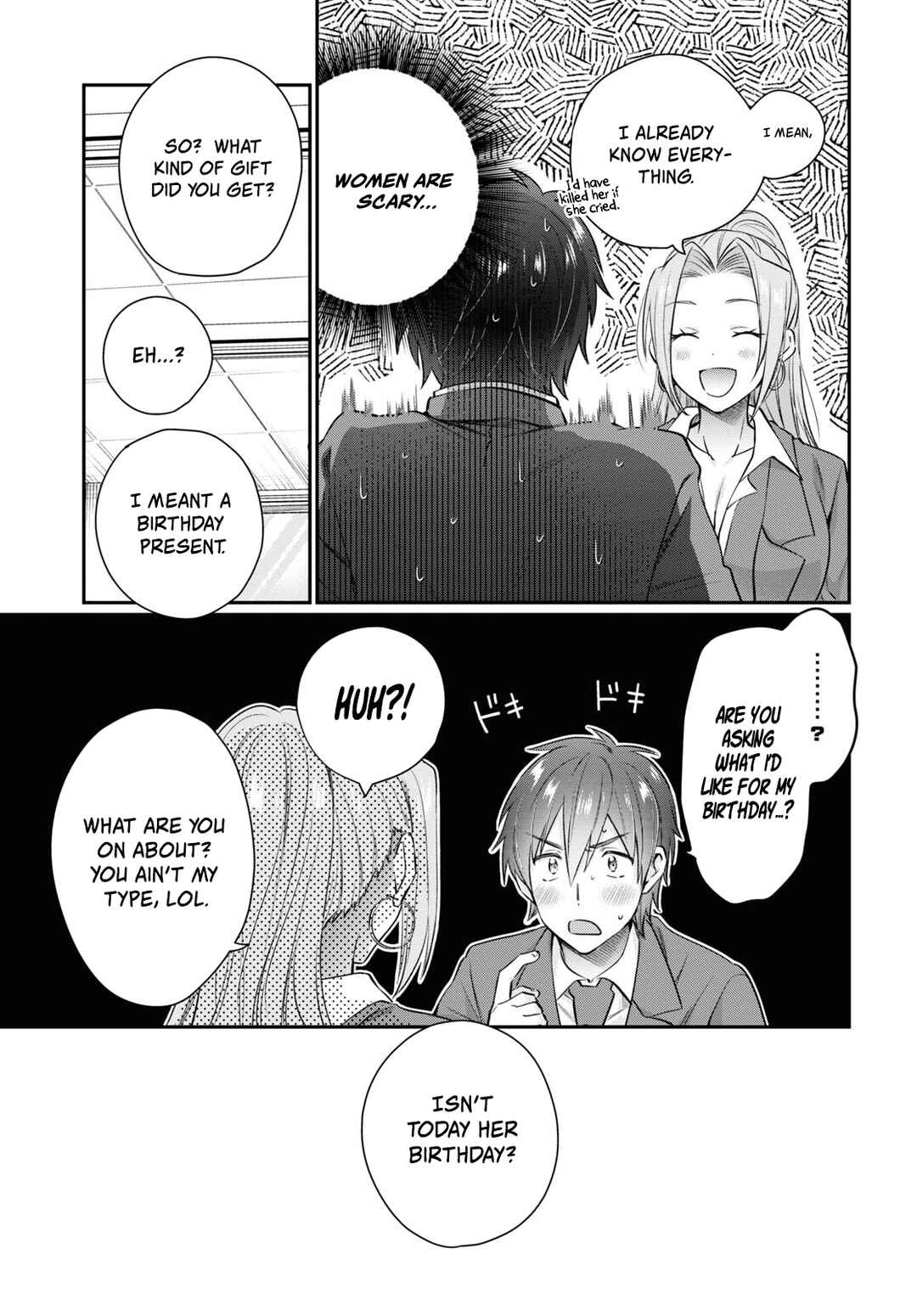 Page 11 Chapter 68 Fuufu Ijou, Koibito Miman.
