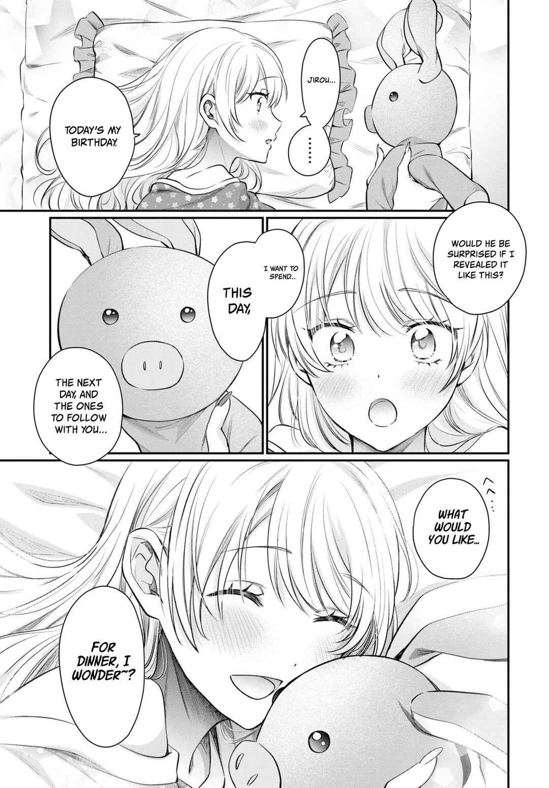 Page 15 Chapter 68 Fuufu Ijou, Koibito Miman.