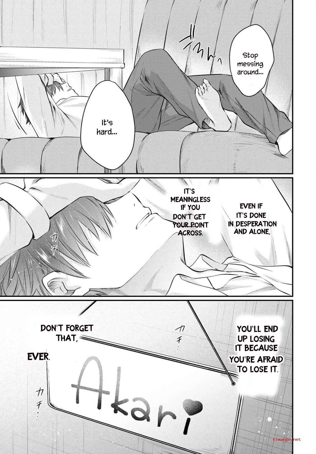Page 36 Chapter 63 Fuufu Ijou, Koibito Miman.