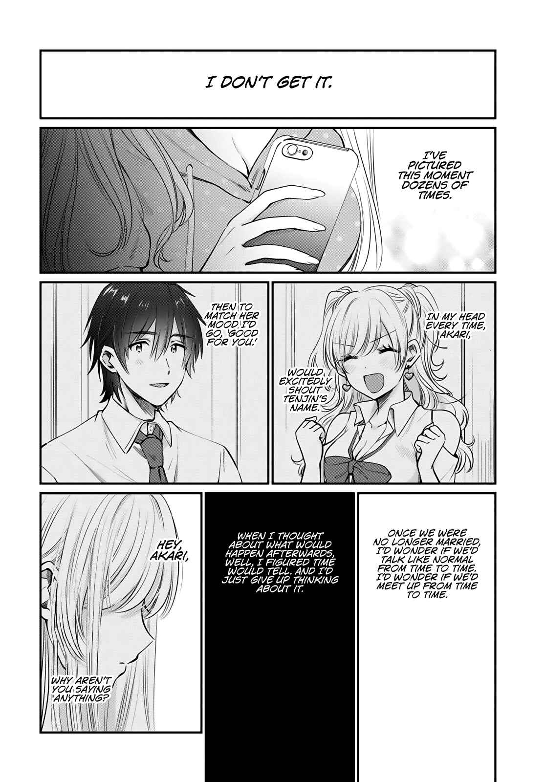 Page 12 Chapter 33 Fuufu Ijou, Koibito Miman.