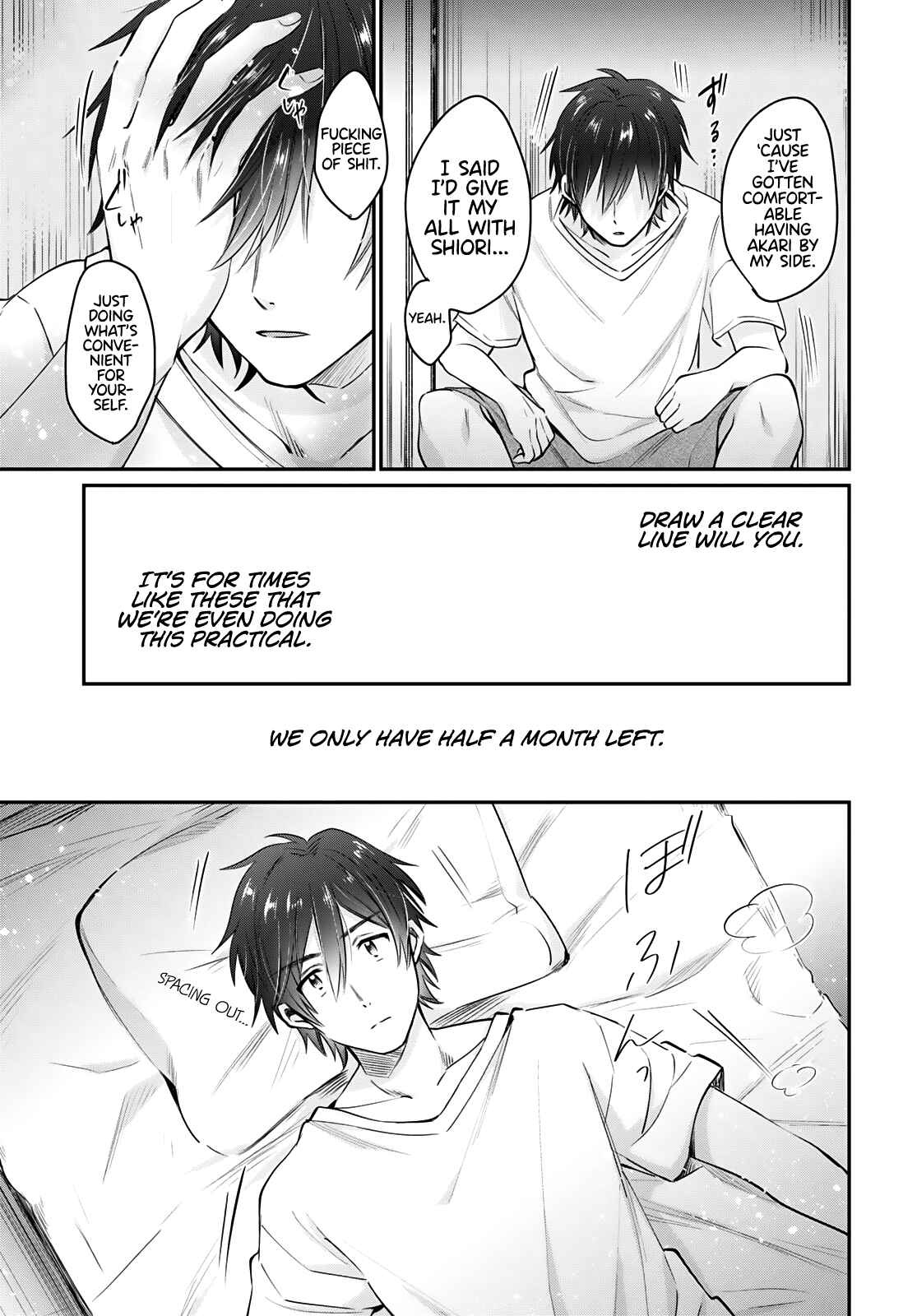 Page 17 Chapter 33 Fuufu Ijou, Koibito Miman.