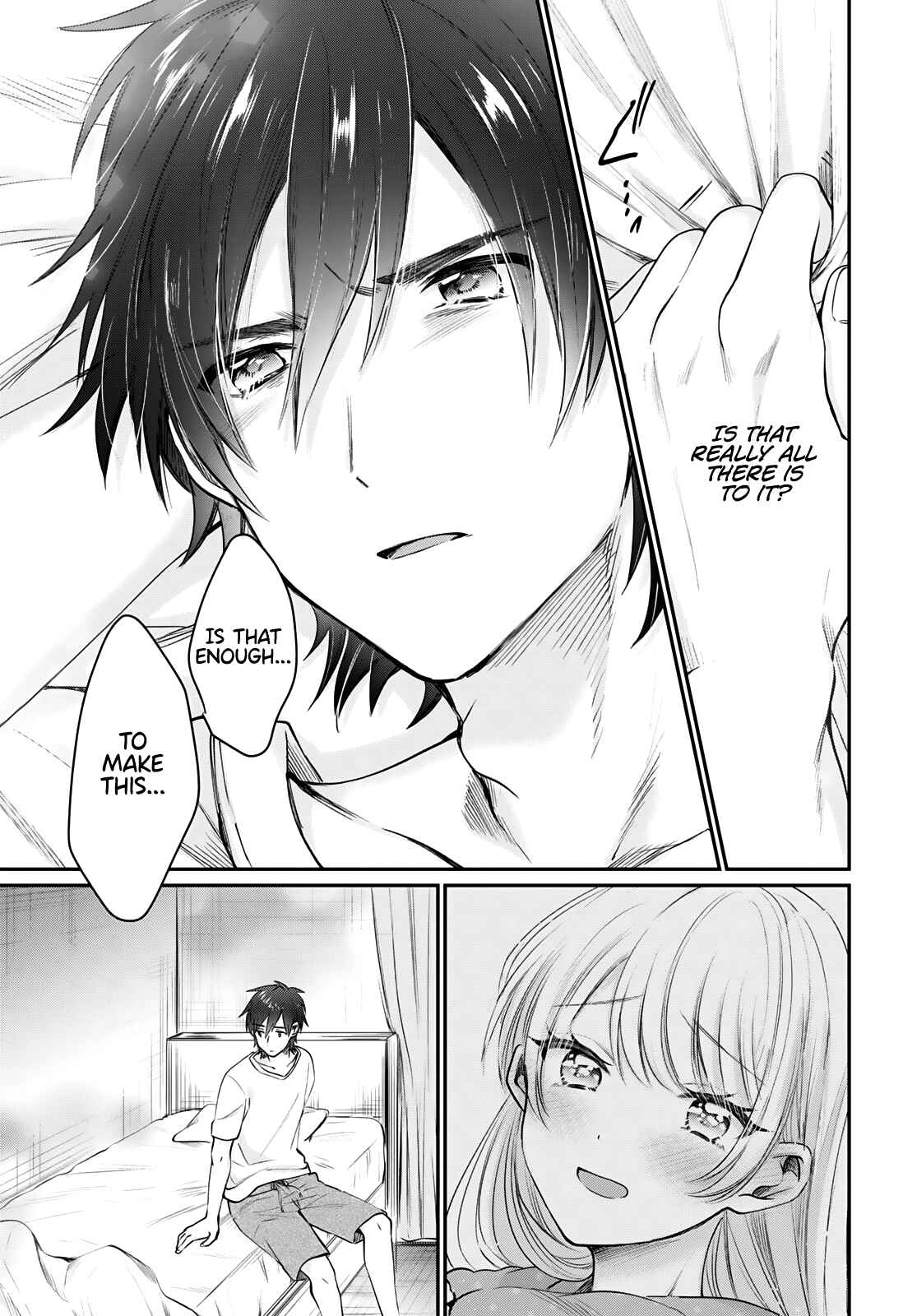 Page 19 Chapter 33 Fuufu Ijou, Koibito Miman.