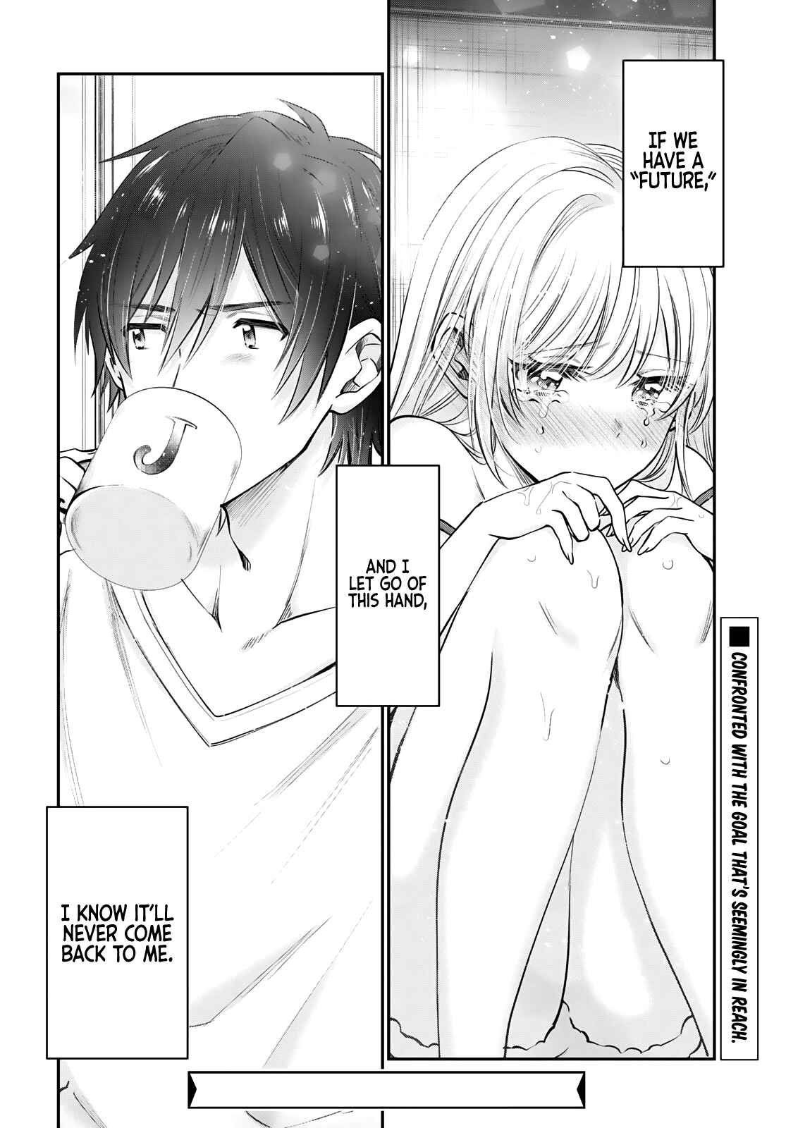 Page 28 Chapter 33 Fuufu Ijou, Koibito Miman.
