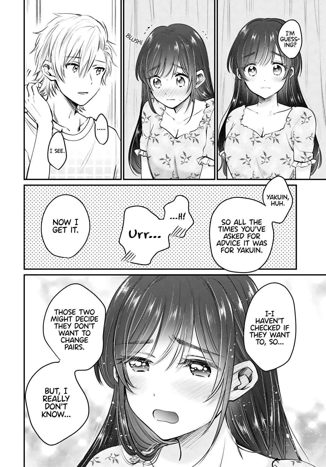 Page 6 Chapter 33 Fuufu Ijou, Koibito Miman.