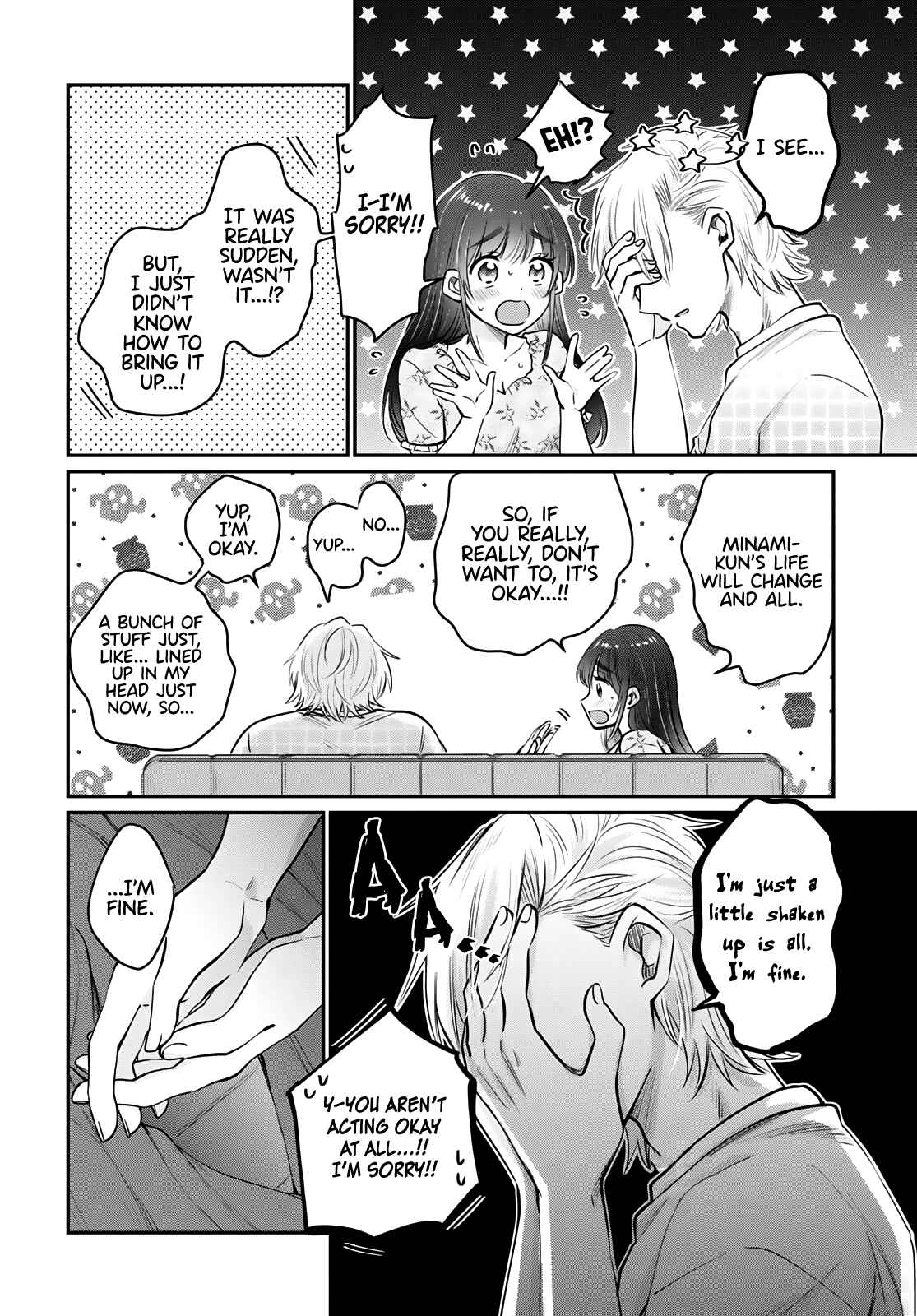 Page 8 Chapter 33 Fuufu Ijou, Koibito Miman.