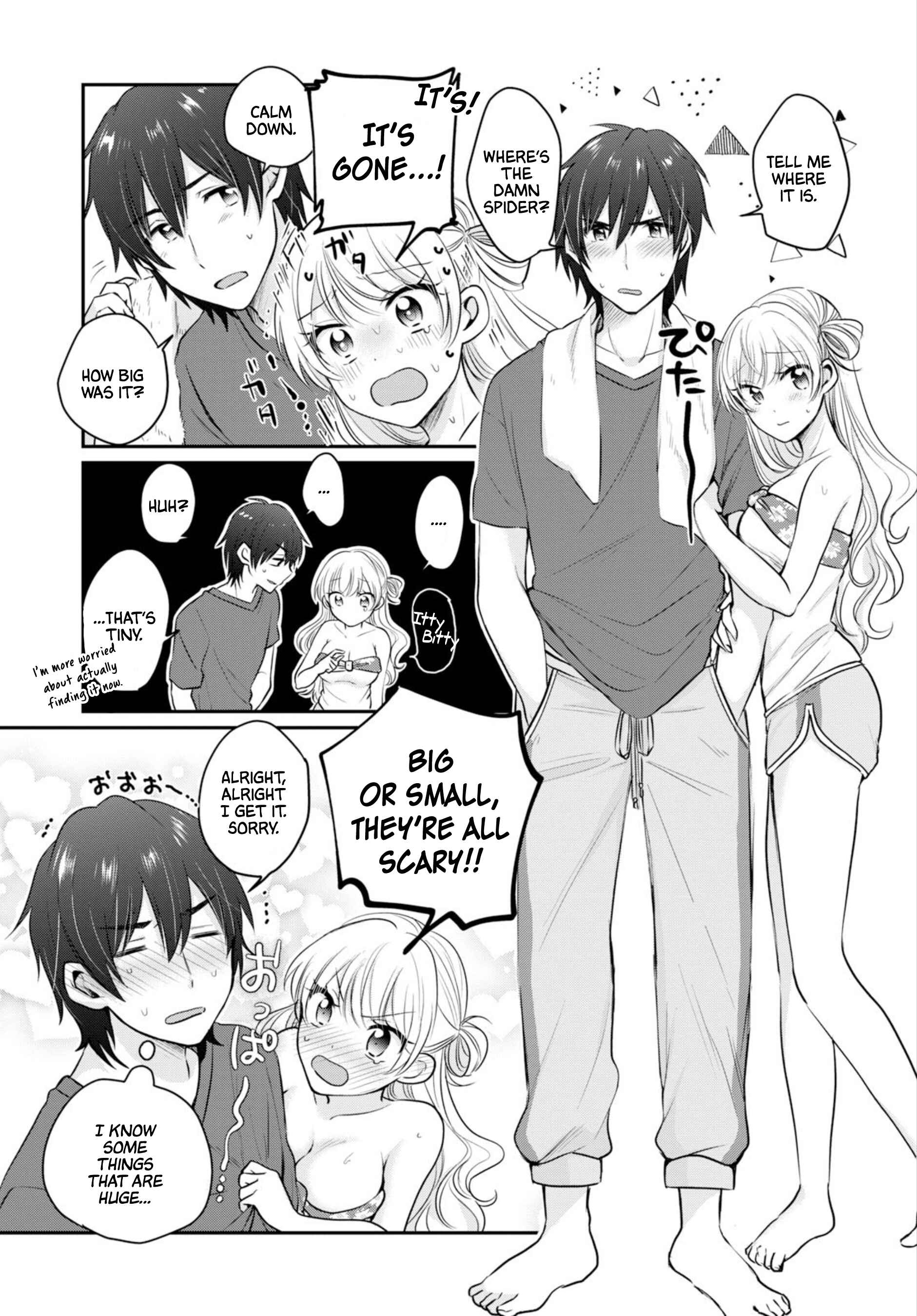 Page 10 Chapter 17 Fuufu Ijou, Koibito Miman.