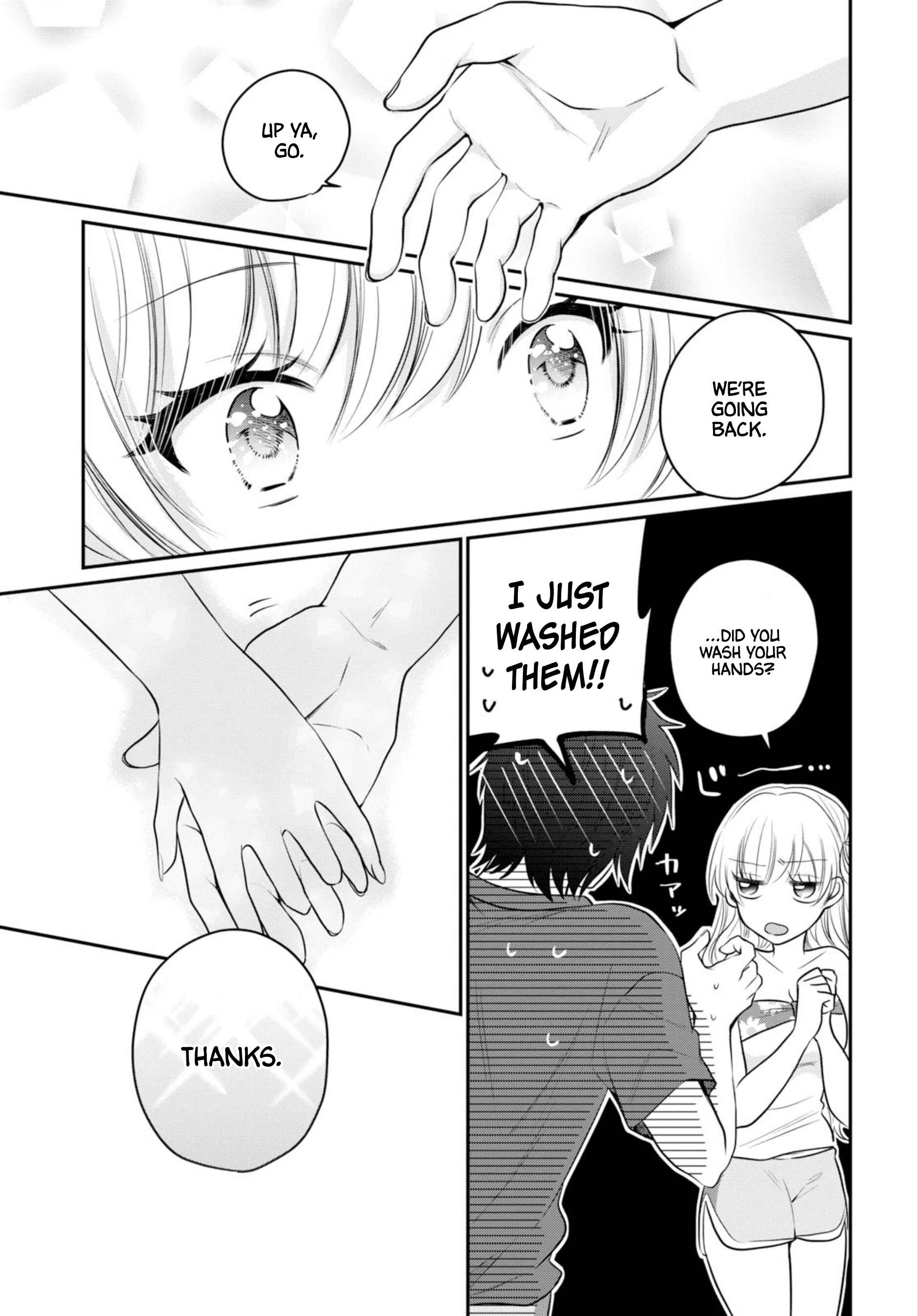Page 18 Chapter 17 Fuufu Ijou, Koibito Miman.