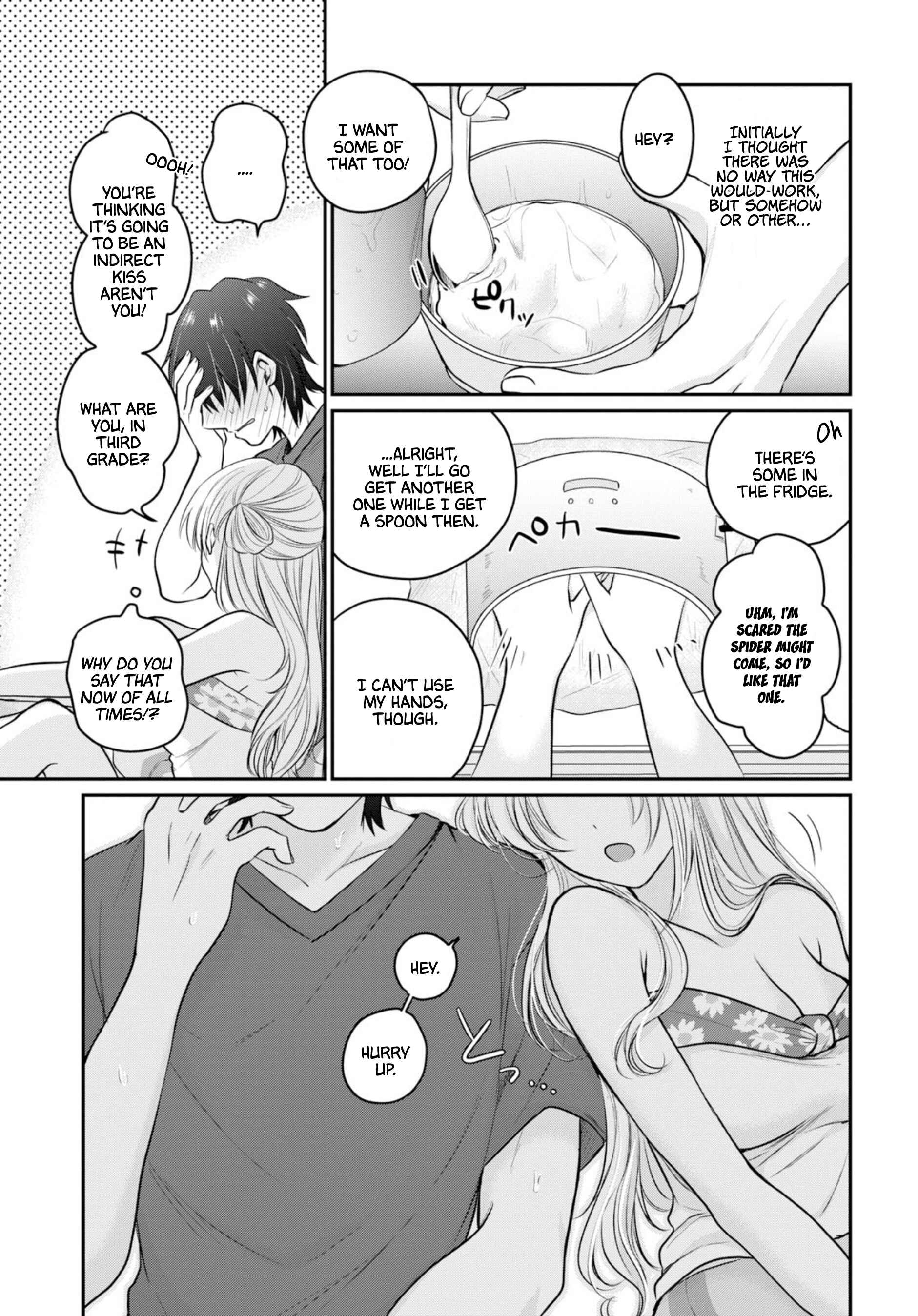 Page 20 Chapter 17 Fuufu Ijou, Koibito Miman.