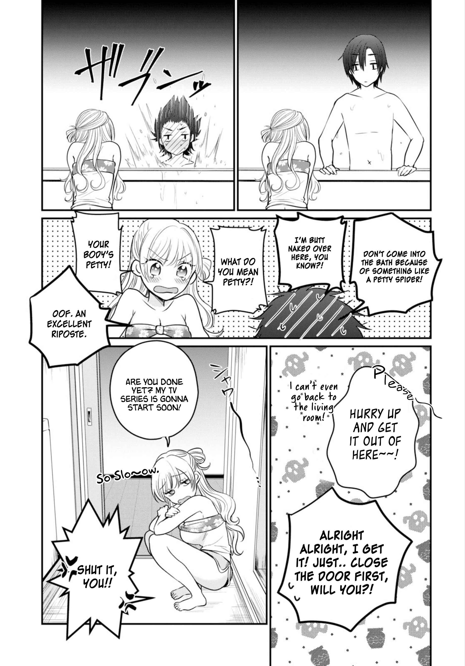 Page 8 Chapter 17 Fuufu Ijou, Koibito Miman.