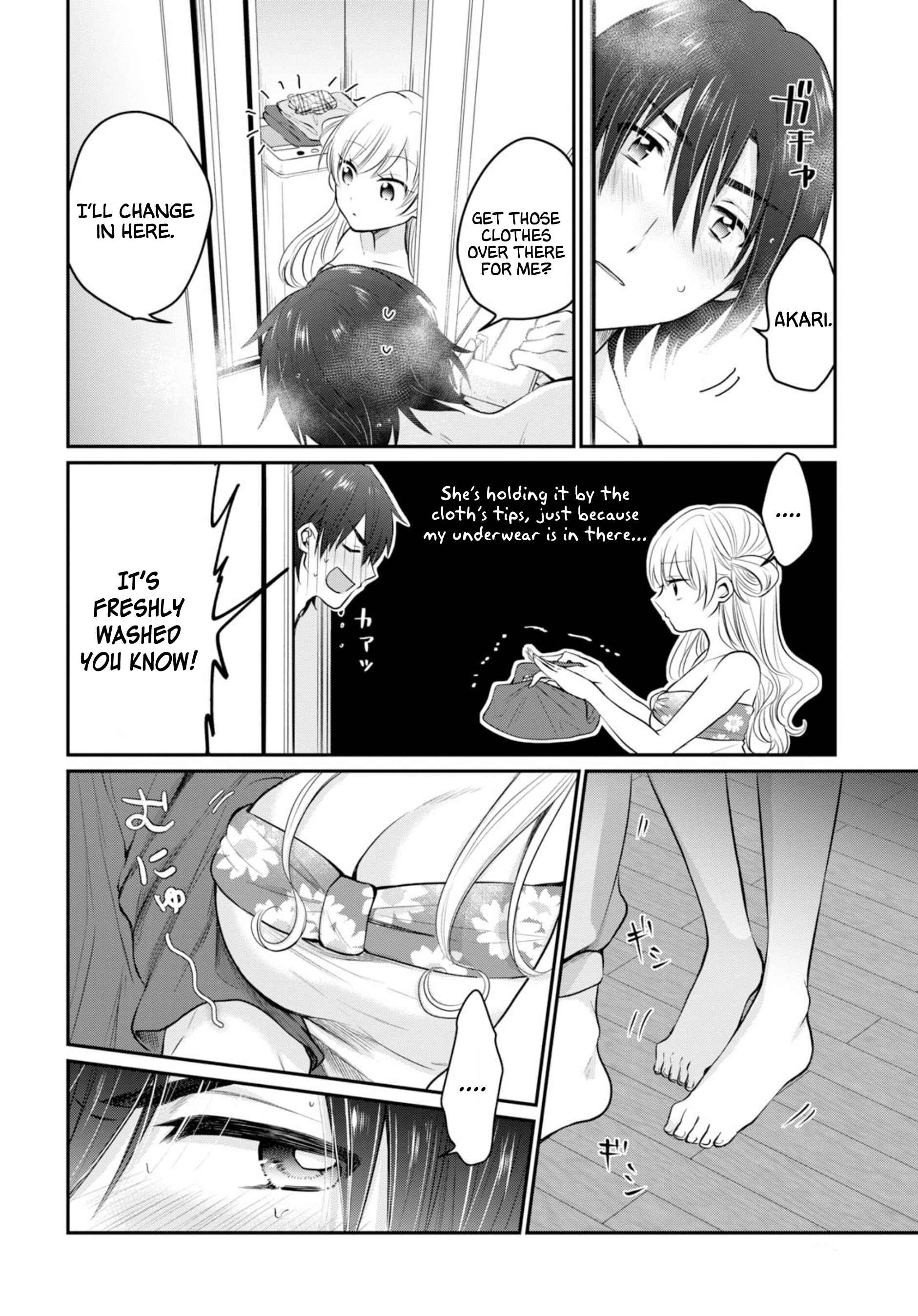 Page 9 Chapter 17 Fuufu Ijou, Koibito Miman.