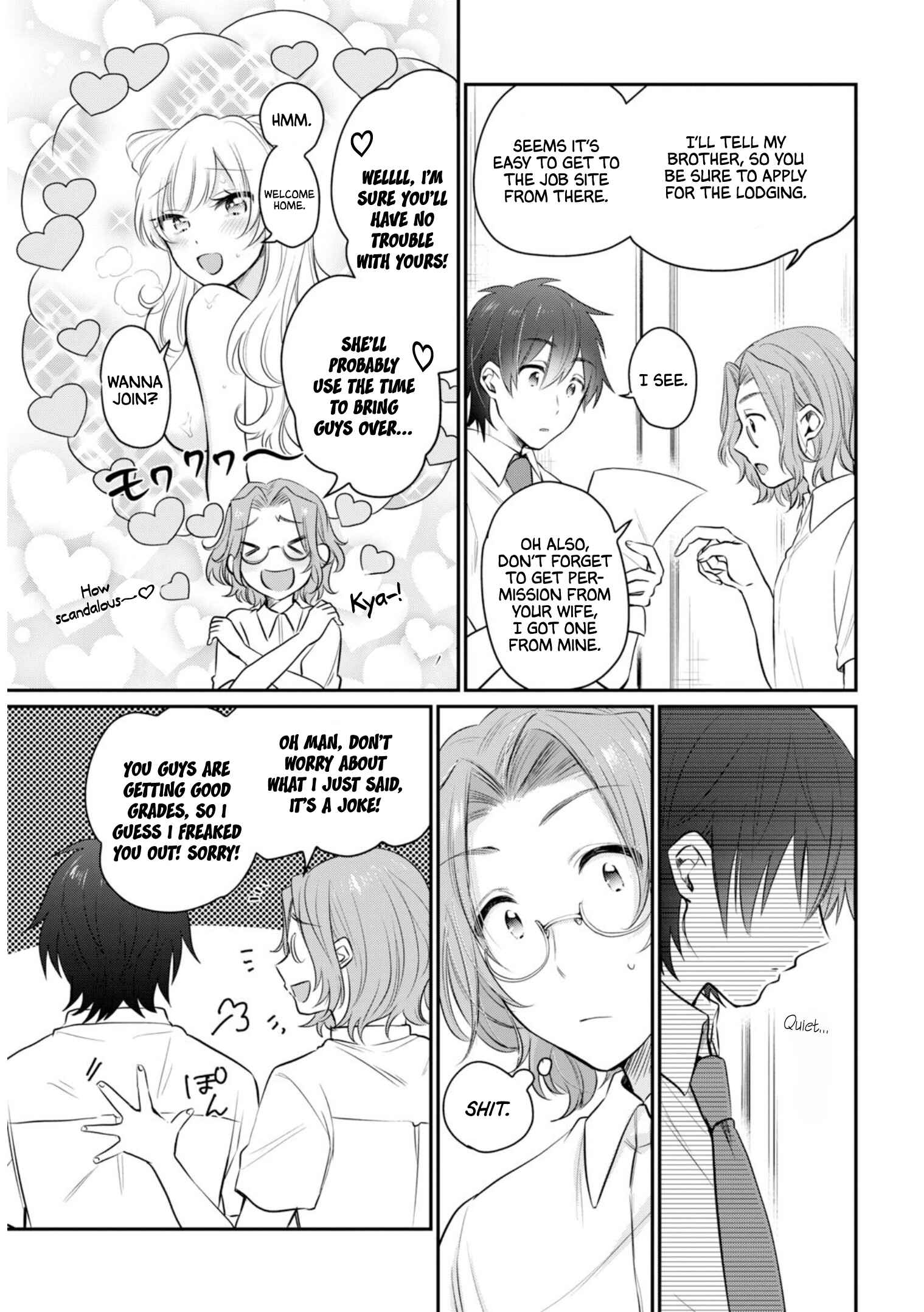 Page 12 Chapter 19 Fuufu Ijou, Koibito Miman.