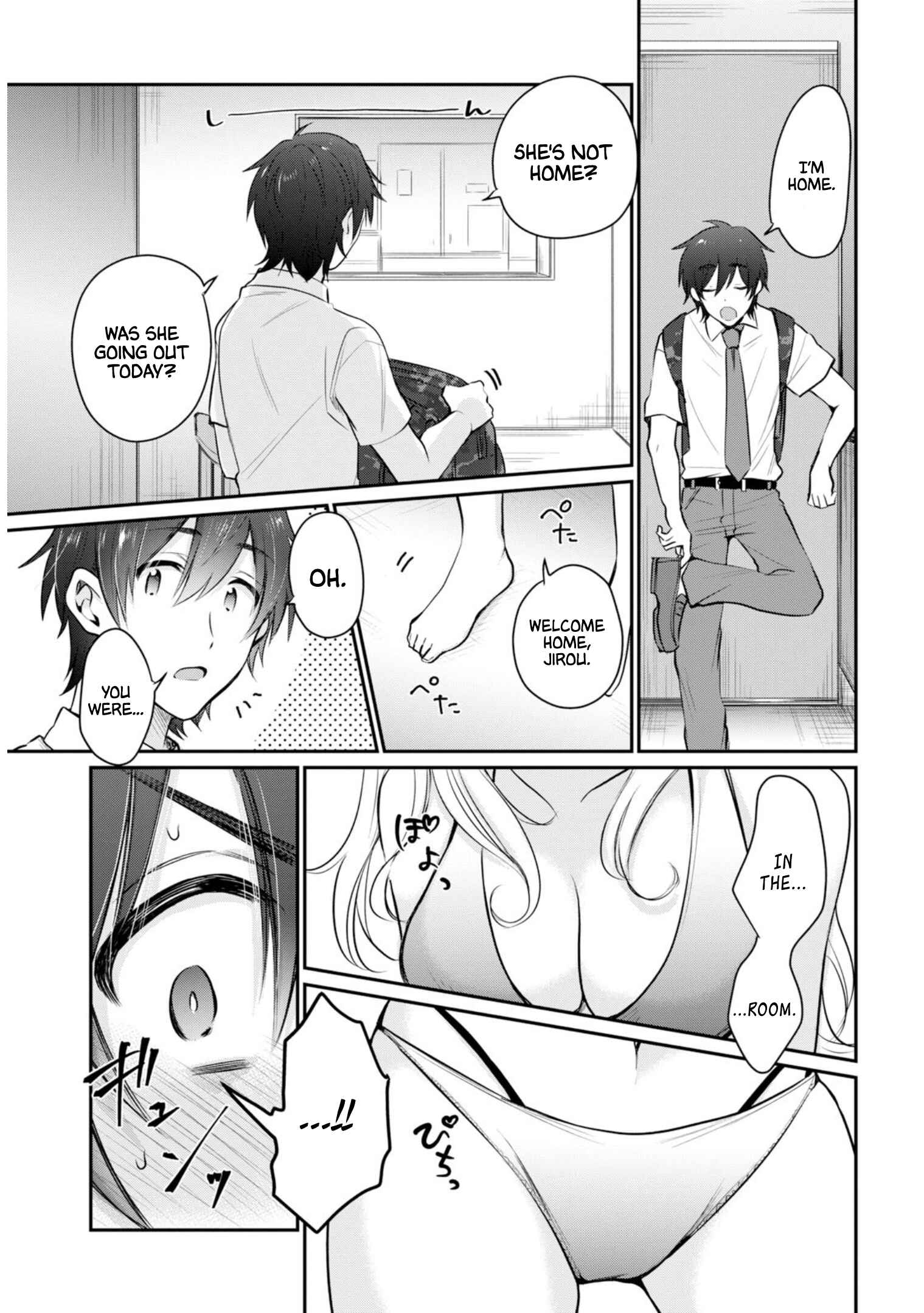 Page 14 Chapter 19 Fuufu Ijou, Koibito Miman.