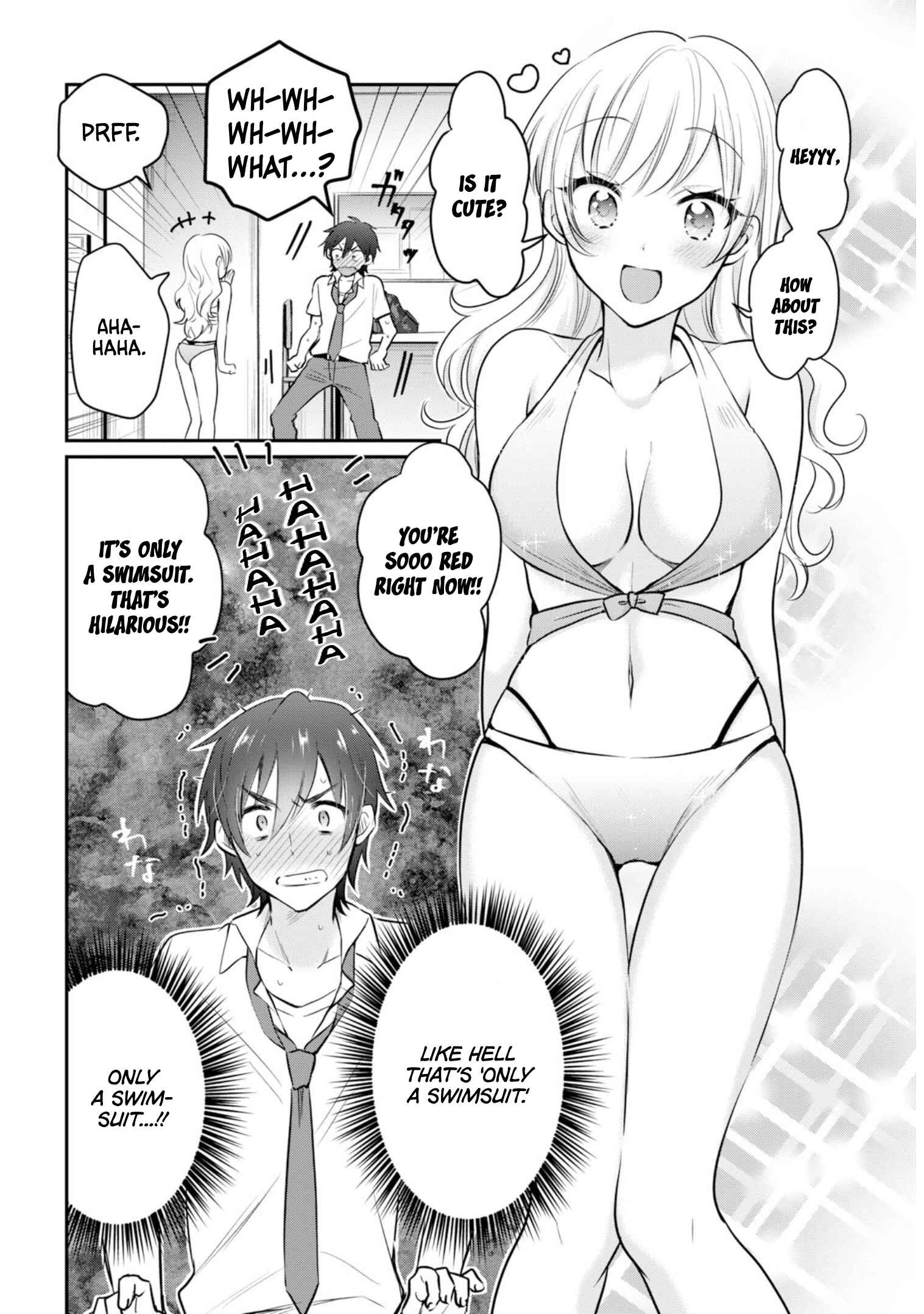Page 15 Chapter 19 Fuufu Ijou, Koibito Miman.