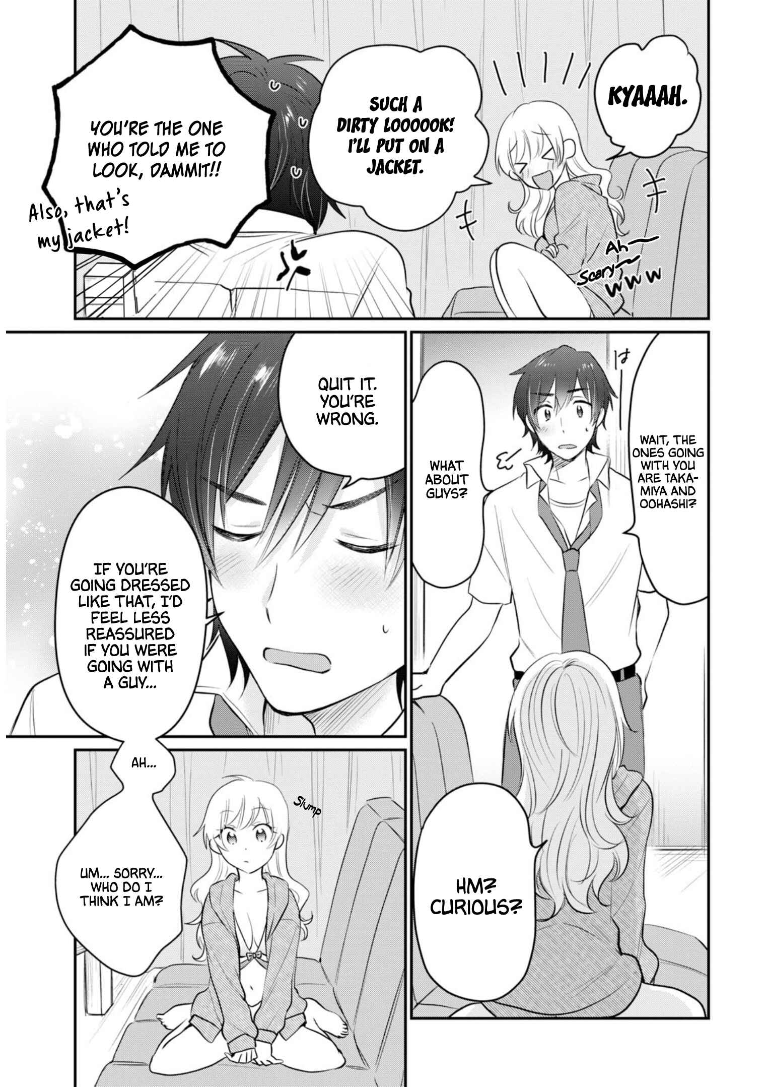 Page 18 Chapter 19 Fuufu Ijou, Koibito Miman.