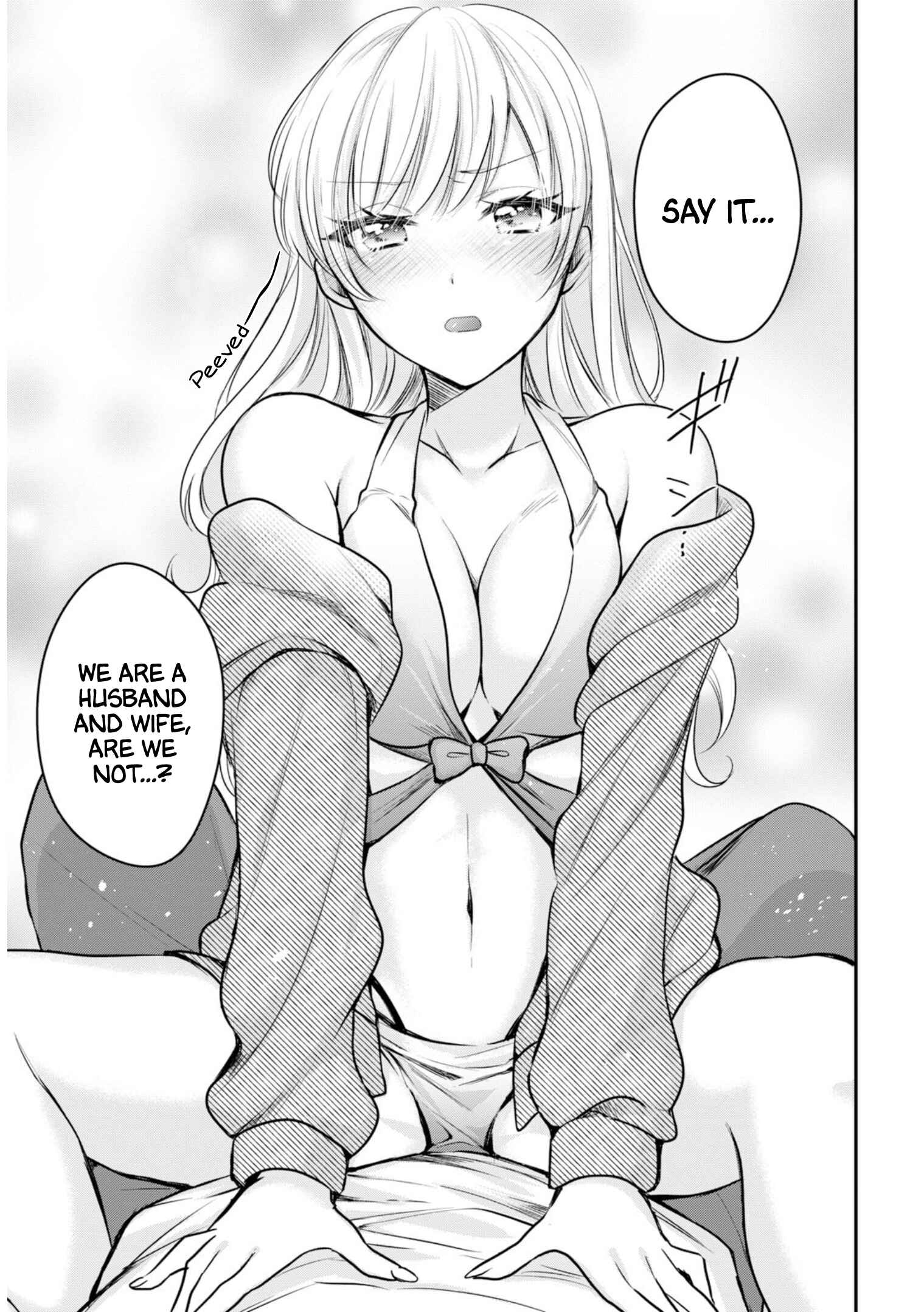 Page 22 Chapter 19 Fuufu Ijou, Koibito Miman.
