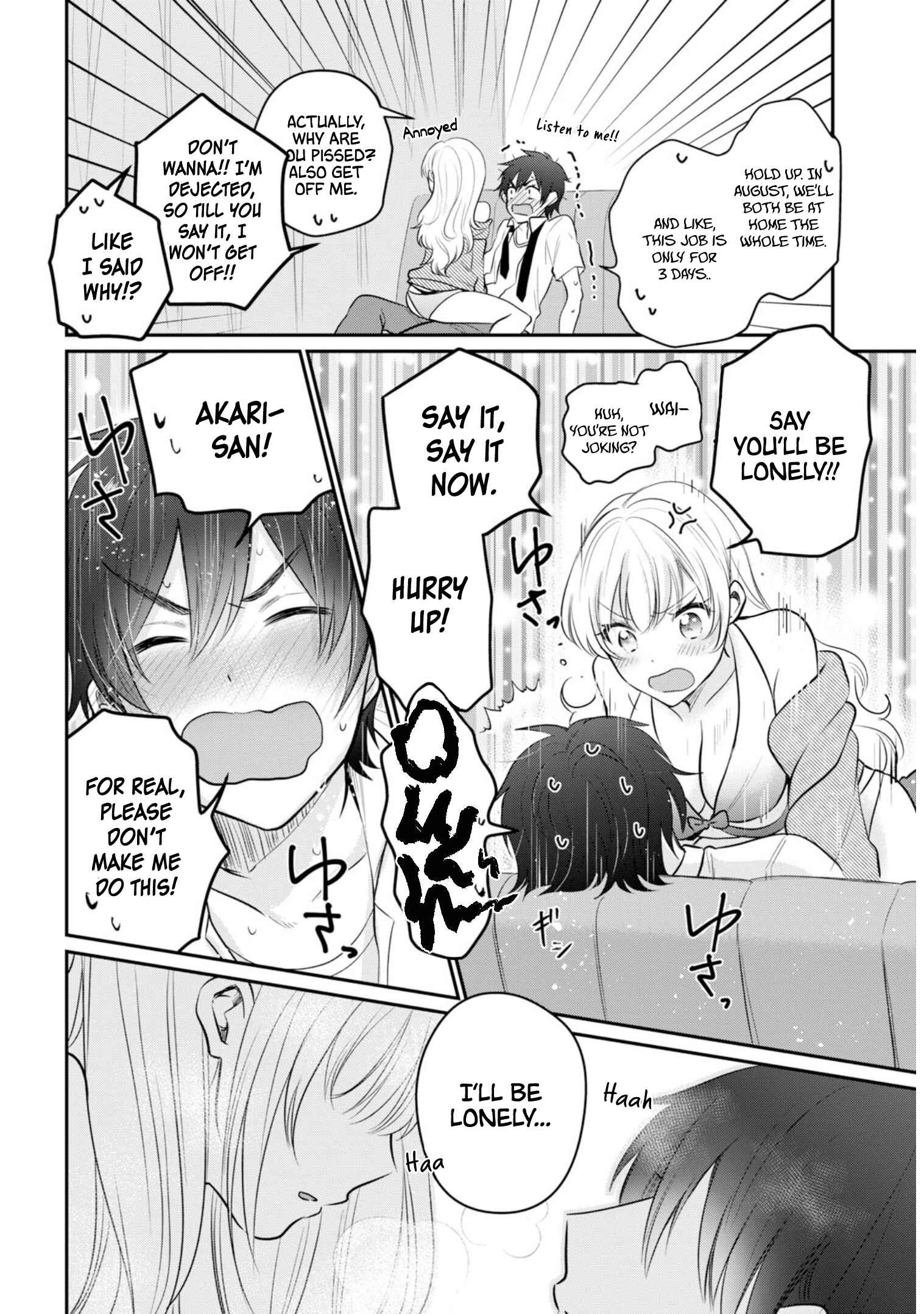 Page 23 Chapter 19 Fuufu Ijou, Koibito Miman.