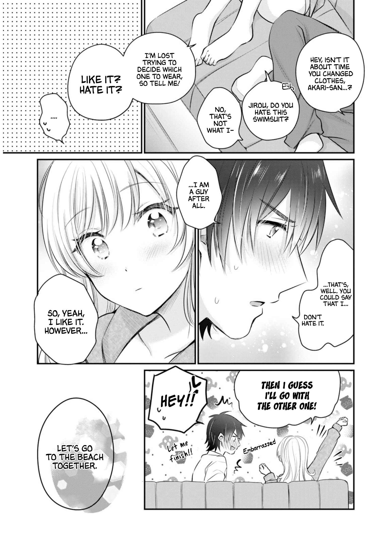 Page 26 Chapter 19 Fuufu Ijou, Koibito Miman.