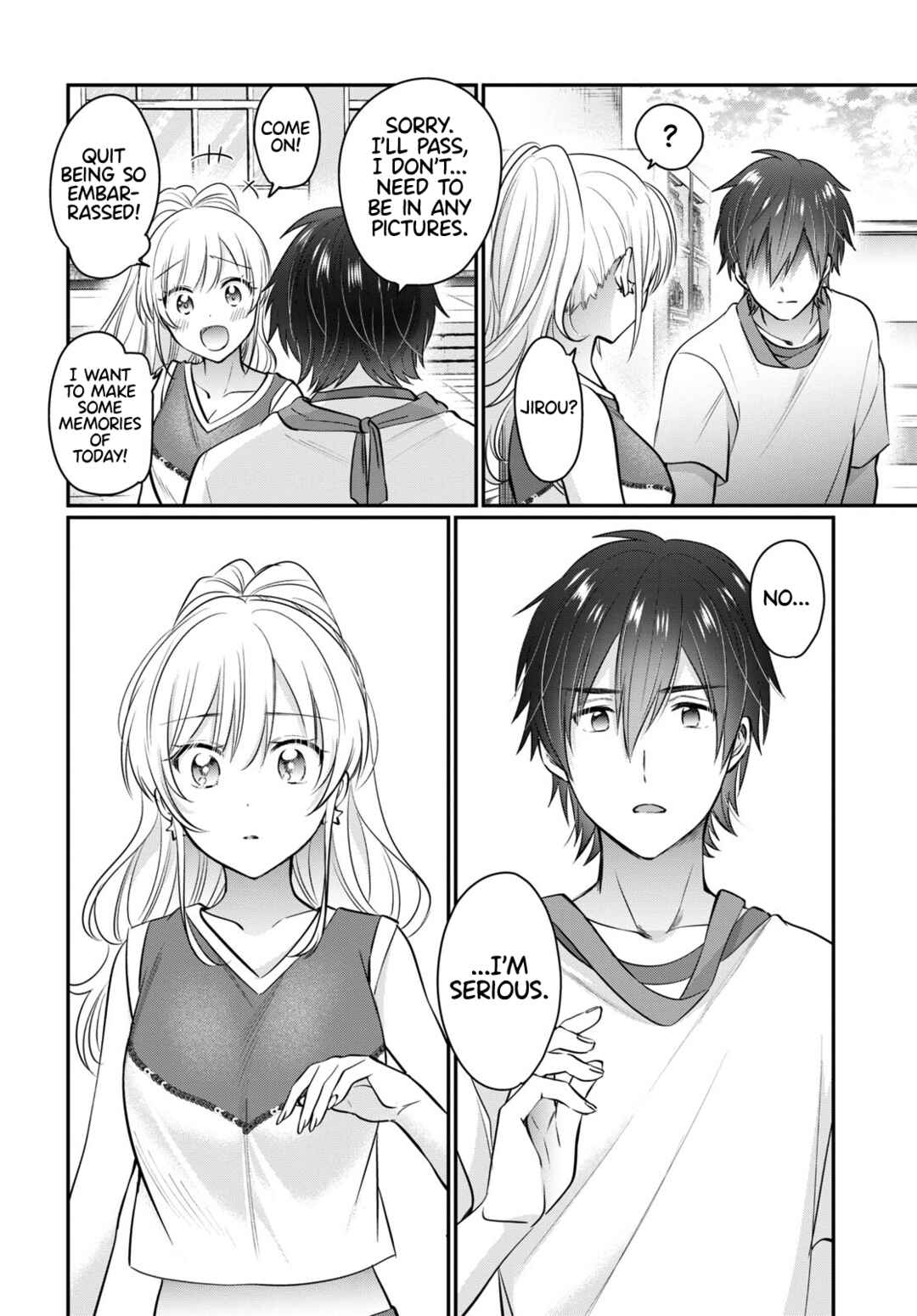 Page 13 Chapter 53 Fuufu Ijou, Koibito Miman.